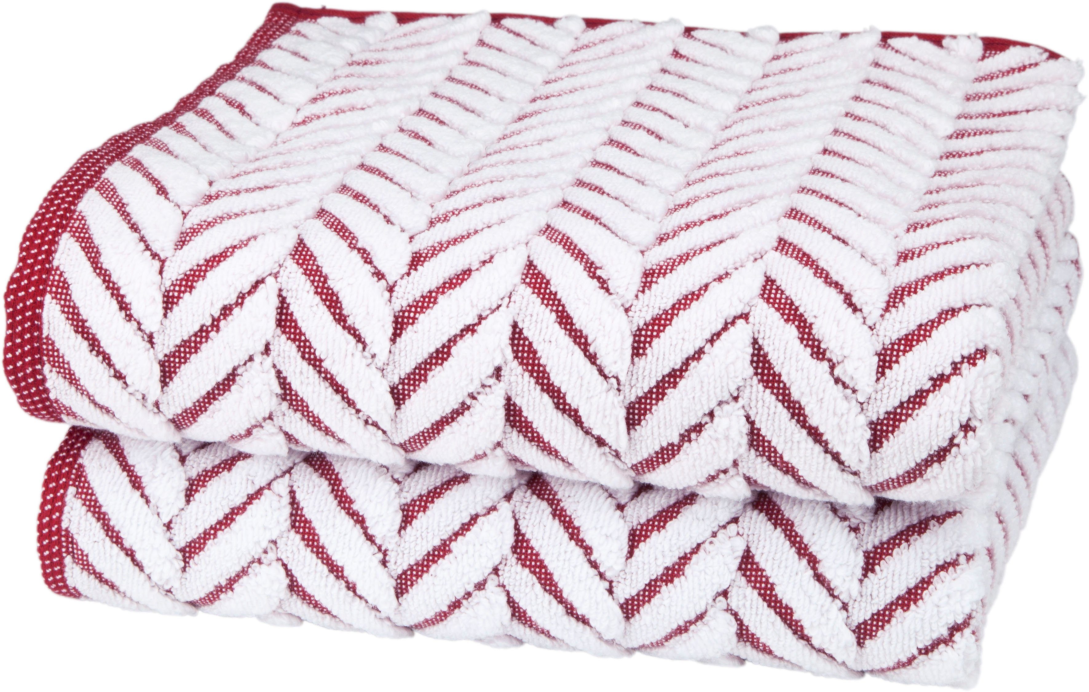 ROSS Handtücher Sensual 9002, Frottier (2-St), günstig online kaufen