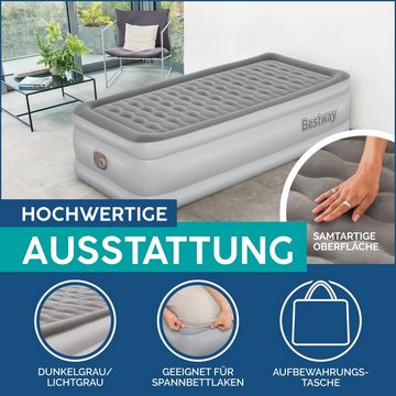 Bestway Luftbett Single 1 Person Luftmatratze selbstaufblasend Comfort 203 x 97 x 46 cm