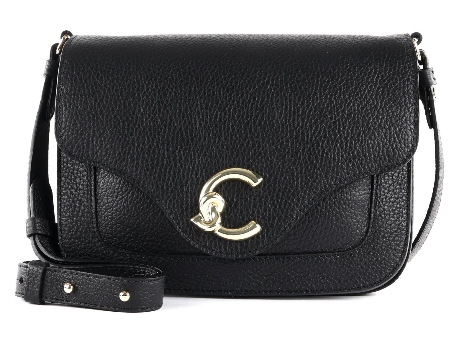 COCCINELLE Umhängetasche Crossbody Bag, aus echtem Rindsleder