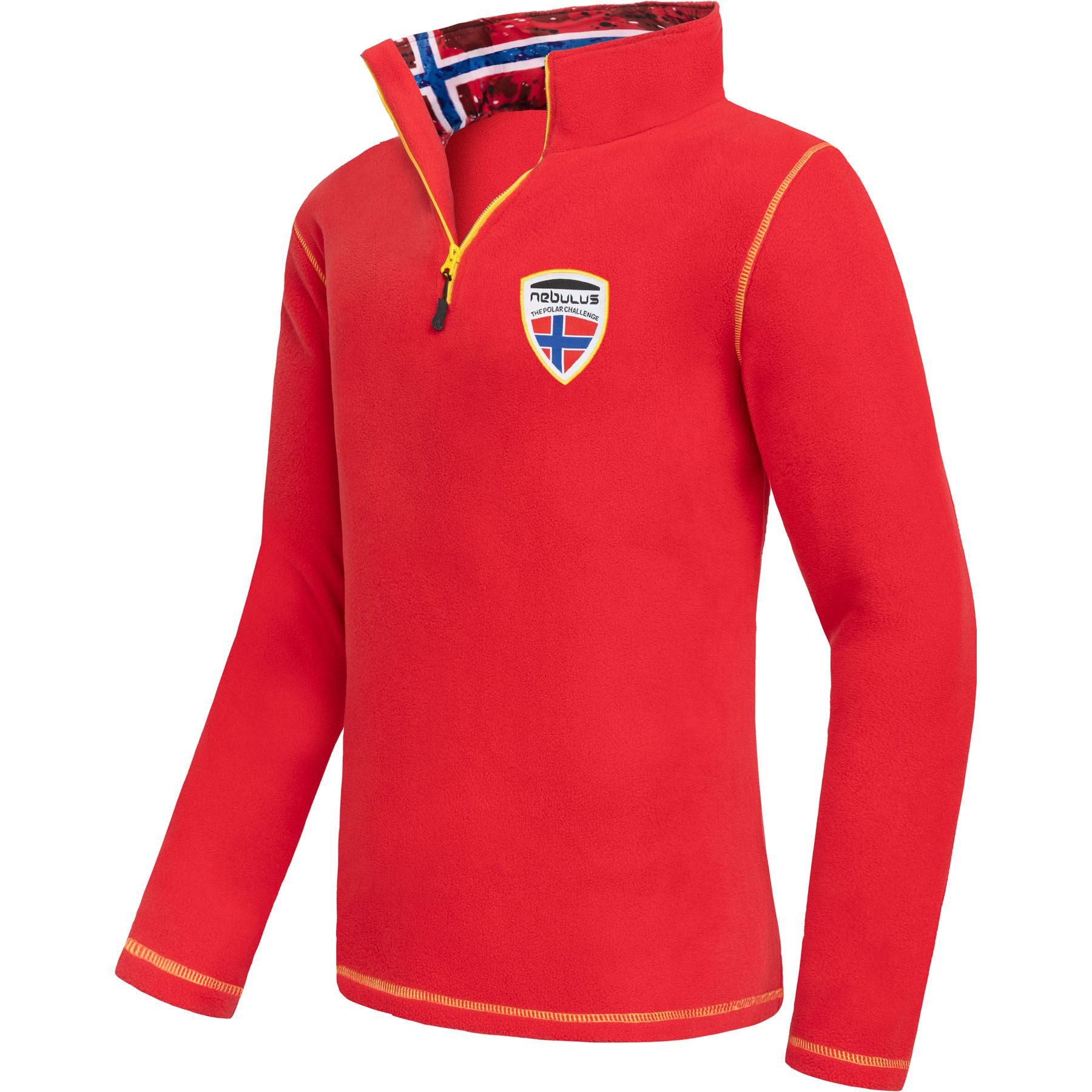Pullover & Shorts NARDY, P5432 - Herren, rot, M