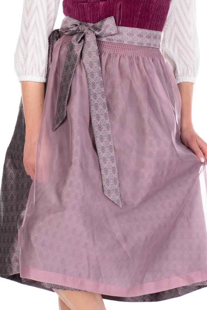 Spieth & Wensky Dirndl Cord Dirndl 2tlg. - HILDOR - beere