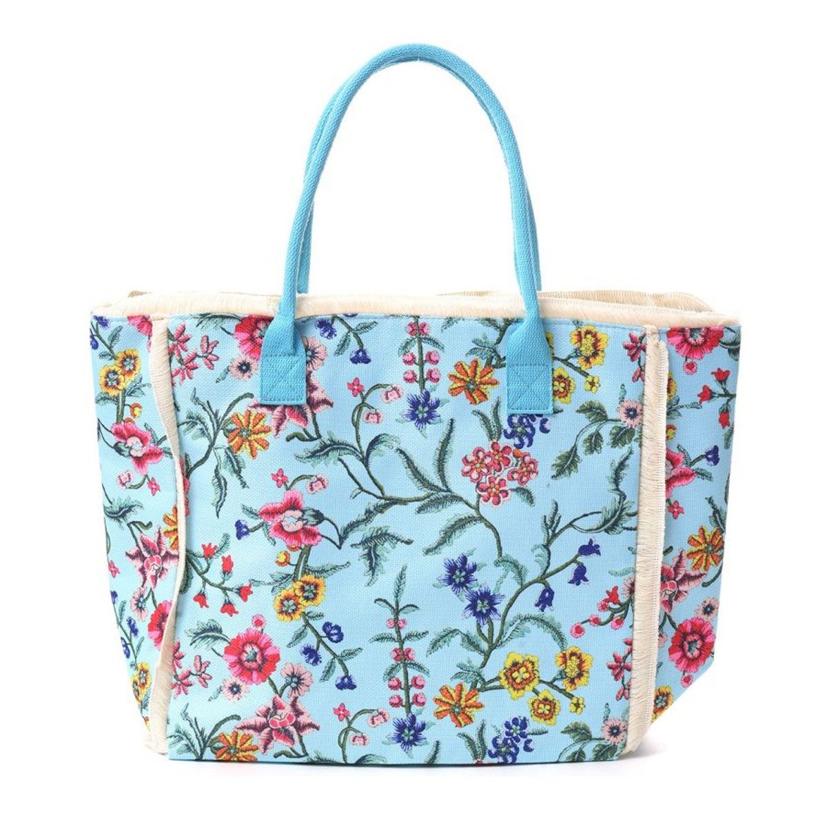 KARMA Strandtasche Strandtasche Damen groß Floral günstig online kaufen