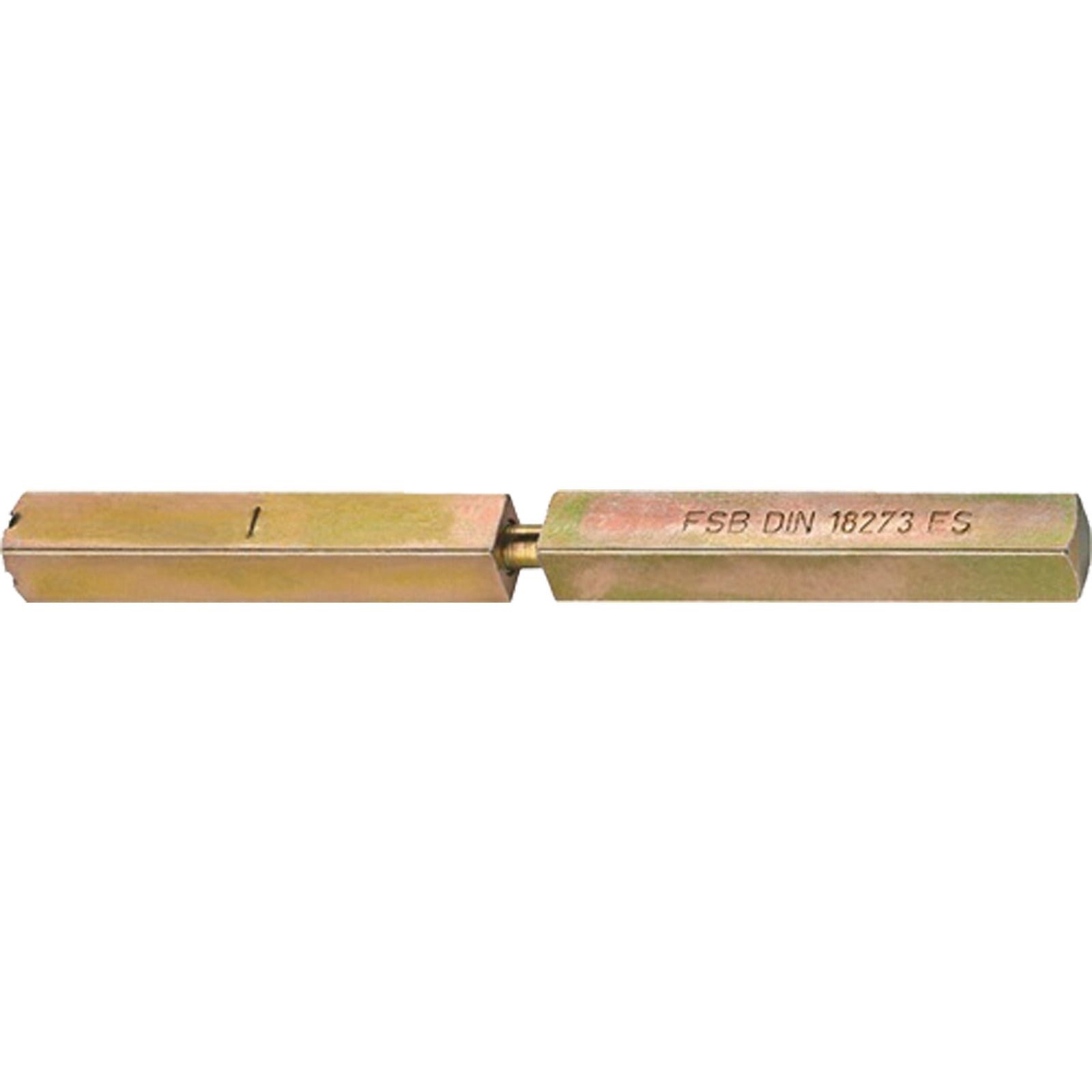 FSB Zimmertür FSB Panikstift 05 0125 4-KT.9x132mm geteilter Vollstift - 0 05 0125 00