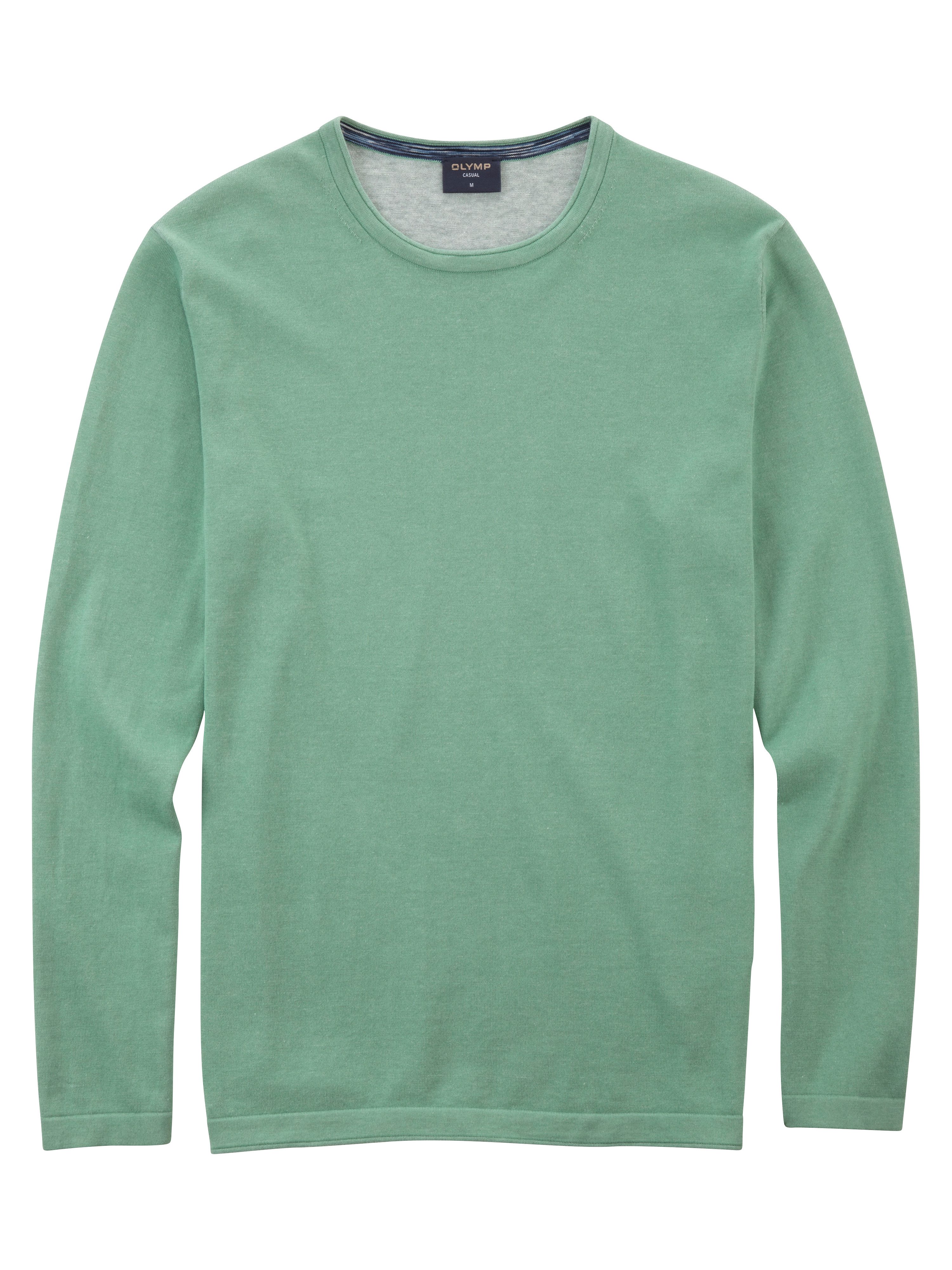 OLYMP Rundhalspullover OLYMP Strick Casual Crew günstig online kaufen