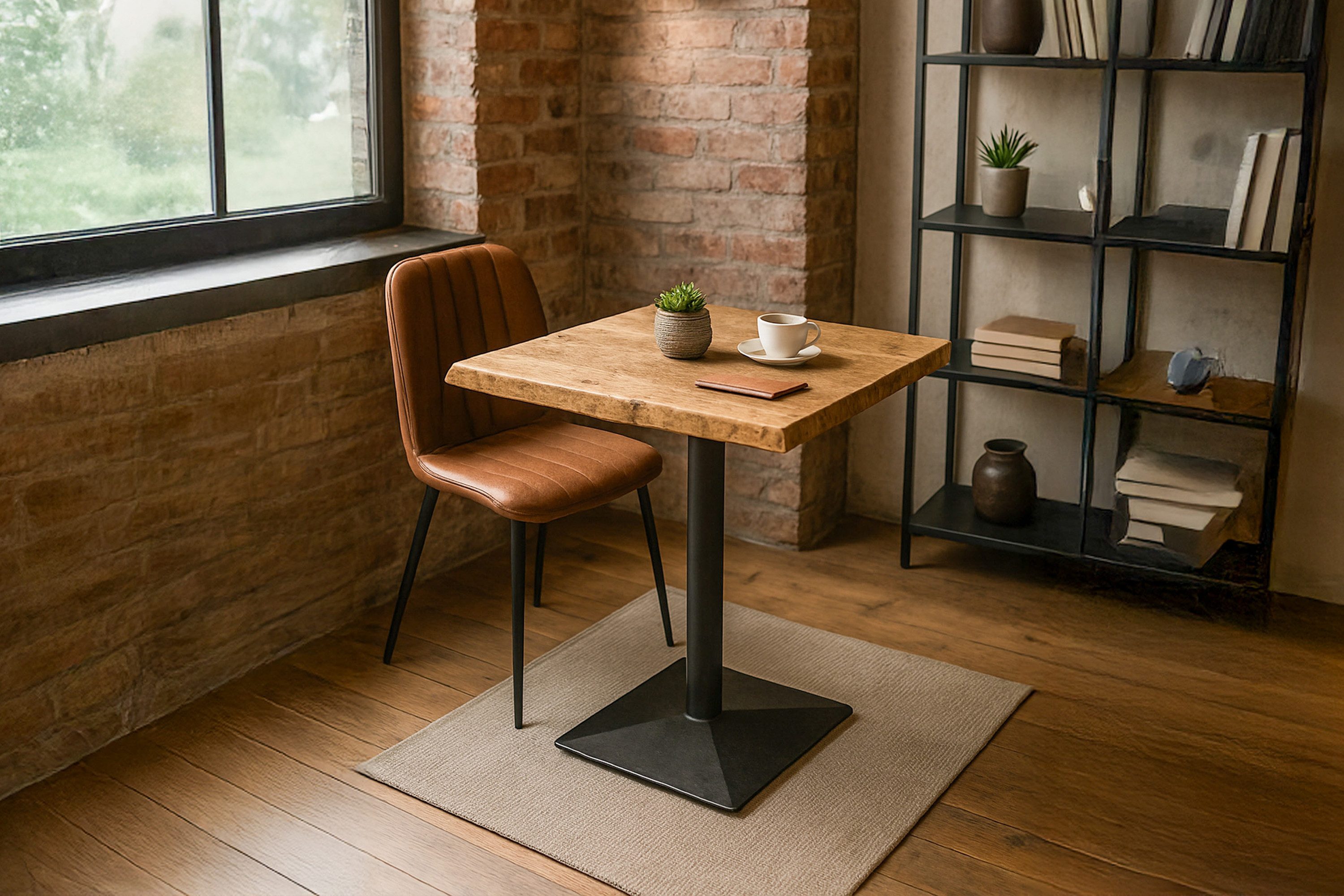 SAM® Bistrotisch Ingmar, massives Akazien- oder günstig online kaufen