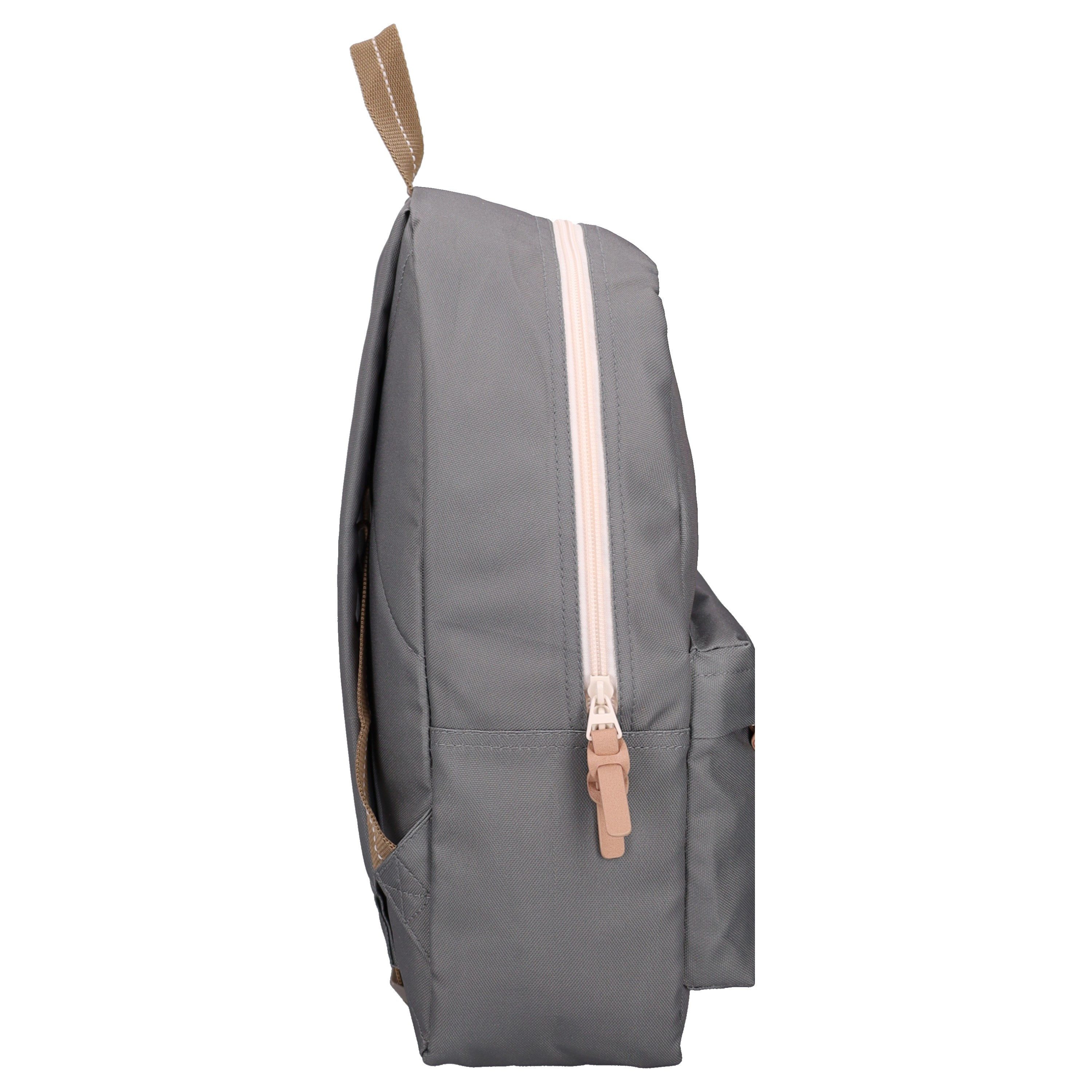Studio V Rucksack Bear Business Backpack Schultasche Tagesrucksack 38 cm Freizeit Tasche