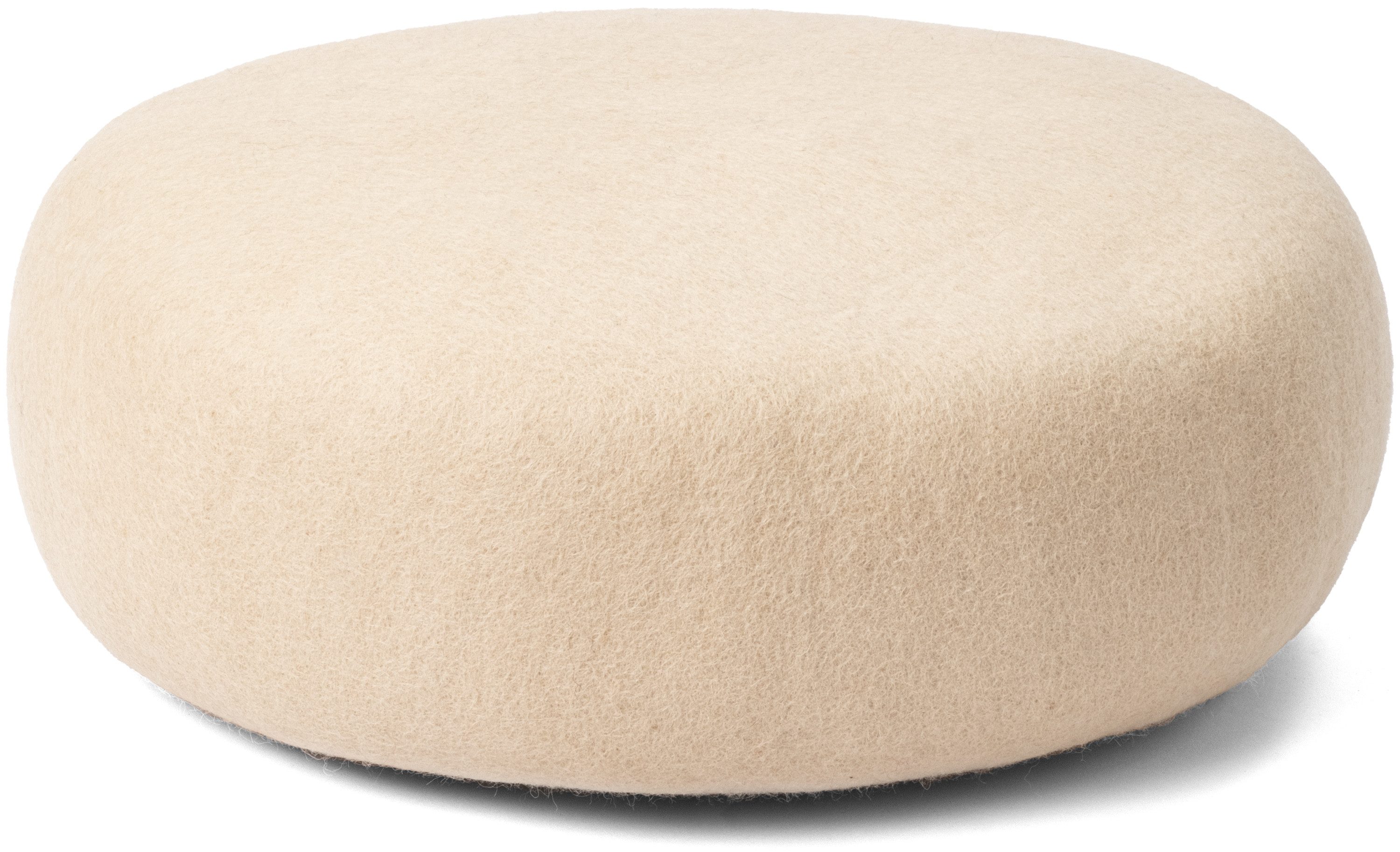 myfelt Pouf Levi Filz Colour Pouf, 100% reine Schurwolle, in verschiedenen Größen erhältlich