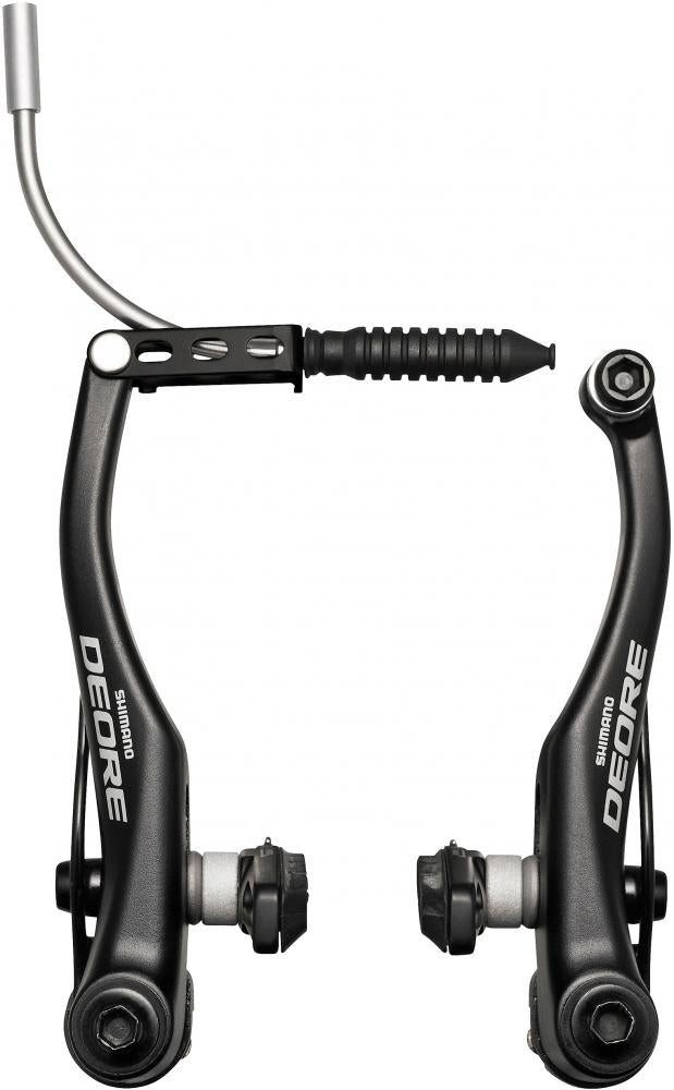 Shimano Felgenbremse SHIMANO DEORE BR-T610 V-Brake Vorderrad - Hochwertige Trekking Felgenb