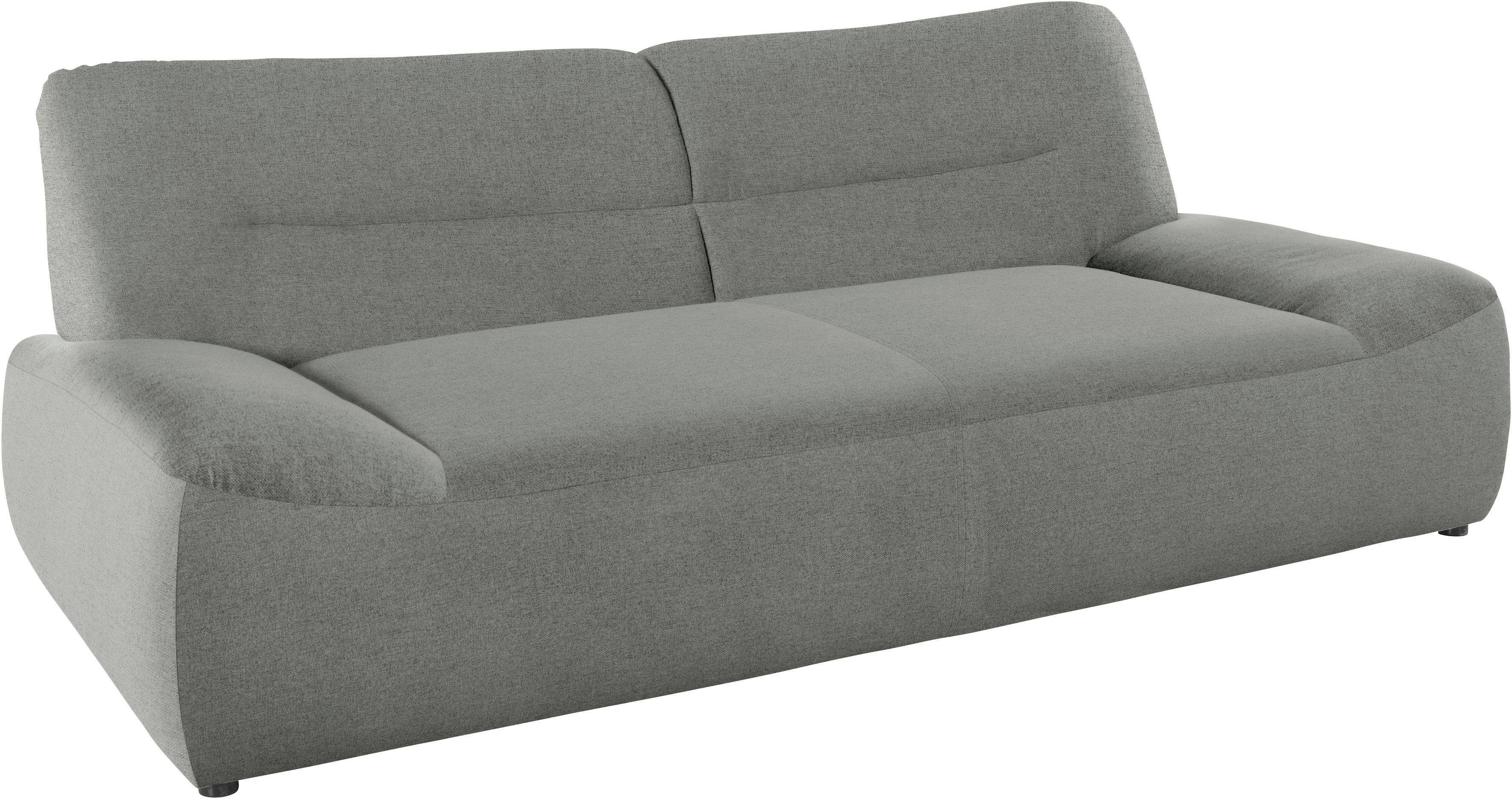 DOMO collection 2,5-Sitzer Cesena modern, elegant und zeitlos, komfortabel, flache Armlehnen, fester Sitzkomfort