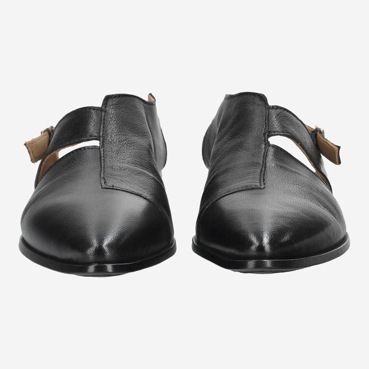MOMA Moma 46601G-VACB BLACK, Sandaletten, Schwarz, Damen Sandalette