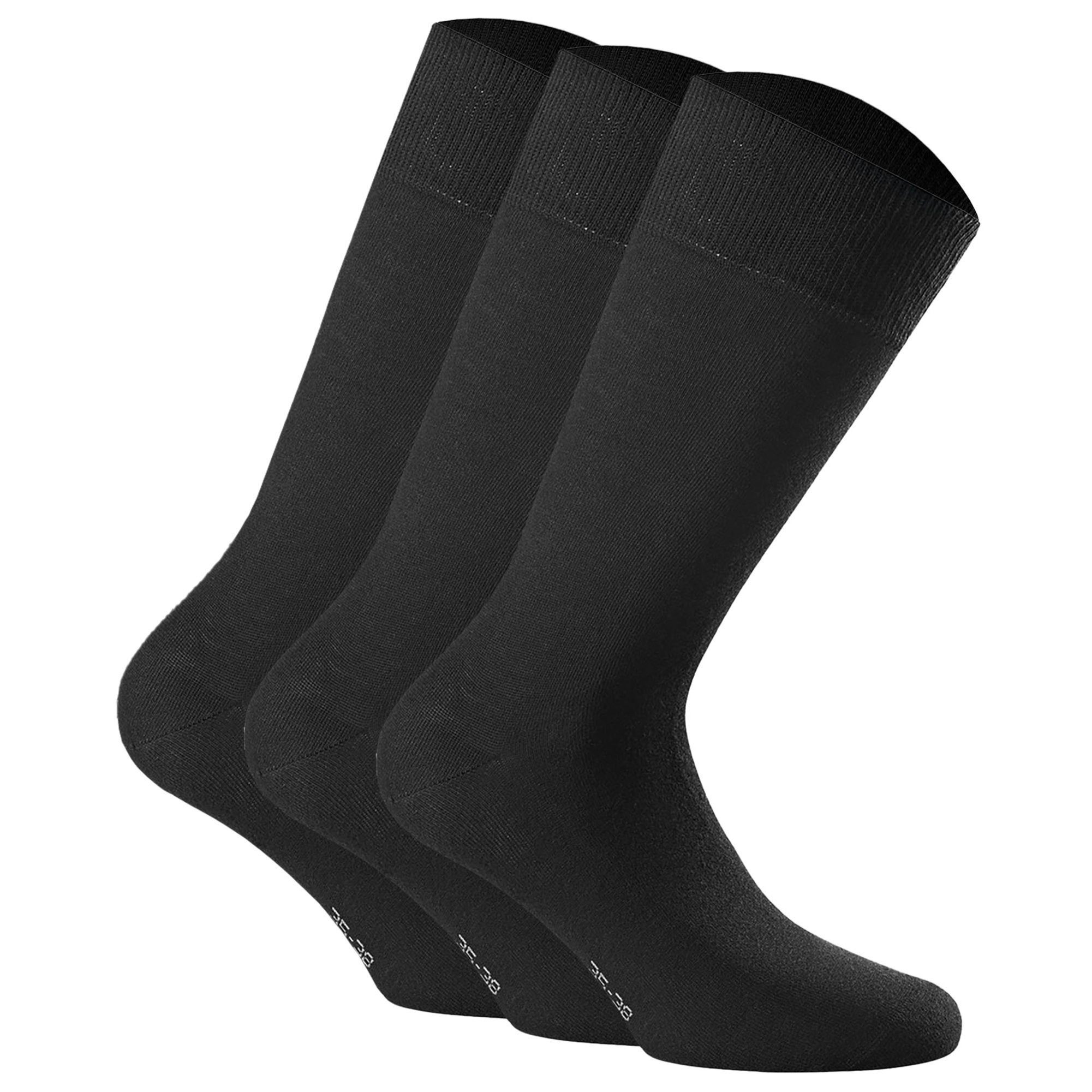 Kurzsocken Unisex Socken 3er Pack Baumwolle