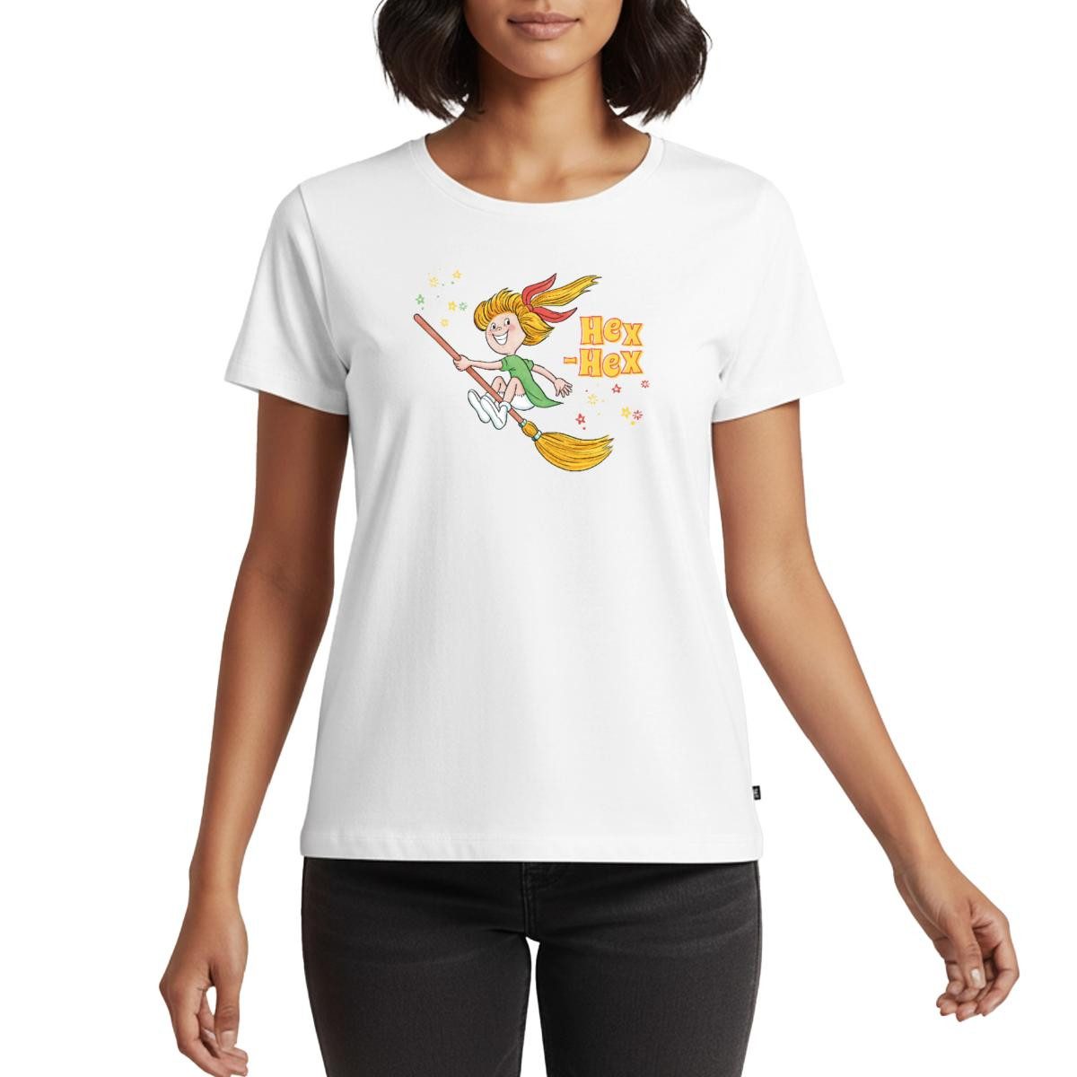 T-Shirt Bibi Blocksberg Mit Bibi Und Kartoffelbrei Frauen Premium T-Shirt