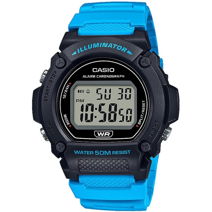 Casio Collection Chronograph W-219H-2A2VEF