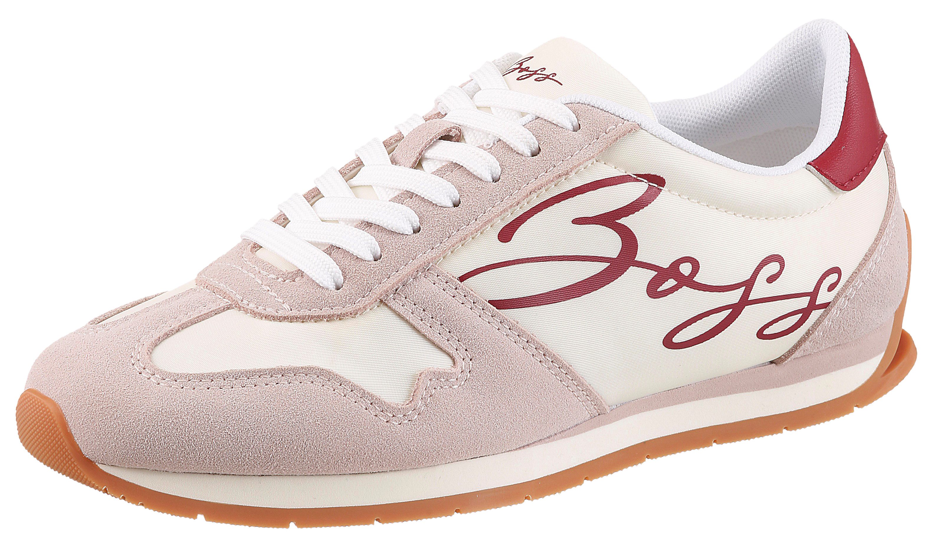 BOSS ORANGE Levon Runn Sneaker Freizeitschuh, Halbschuh, Schnürschuh mit le günstig online kaufen