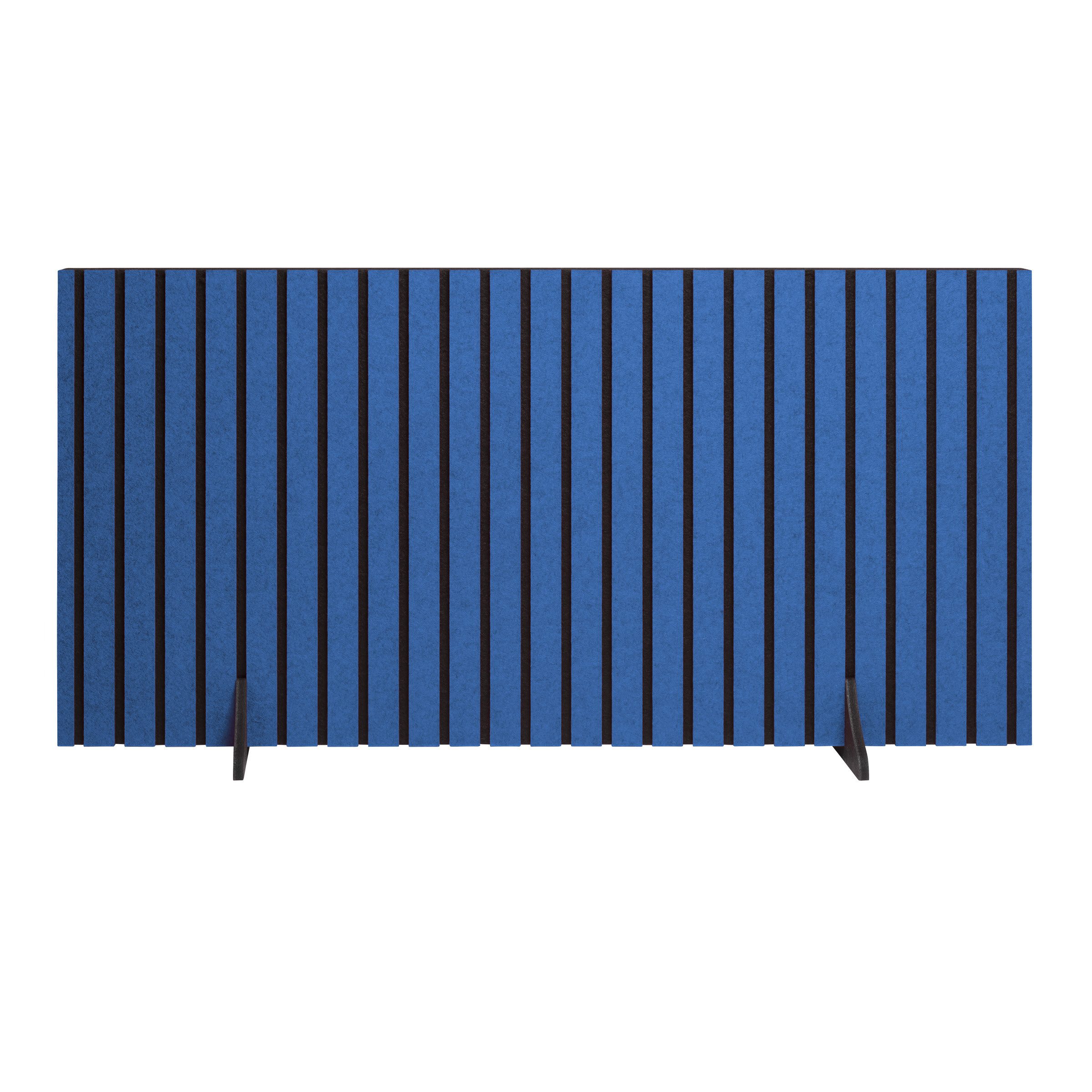 Sphero Design Akustikplatte als dekorative Schreibtisch-Trennwand