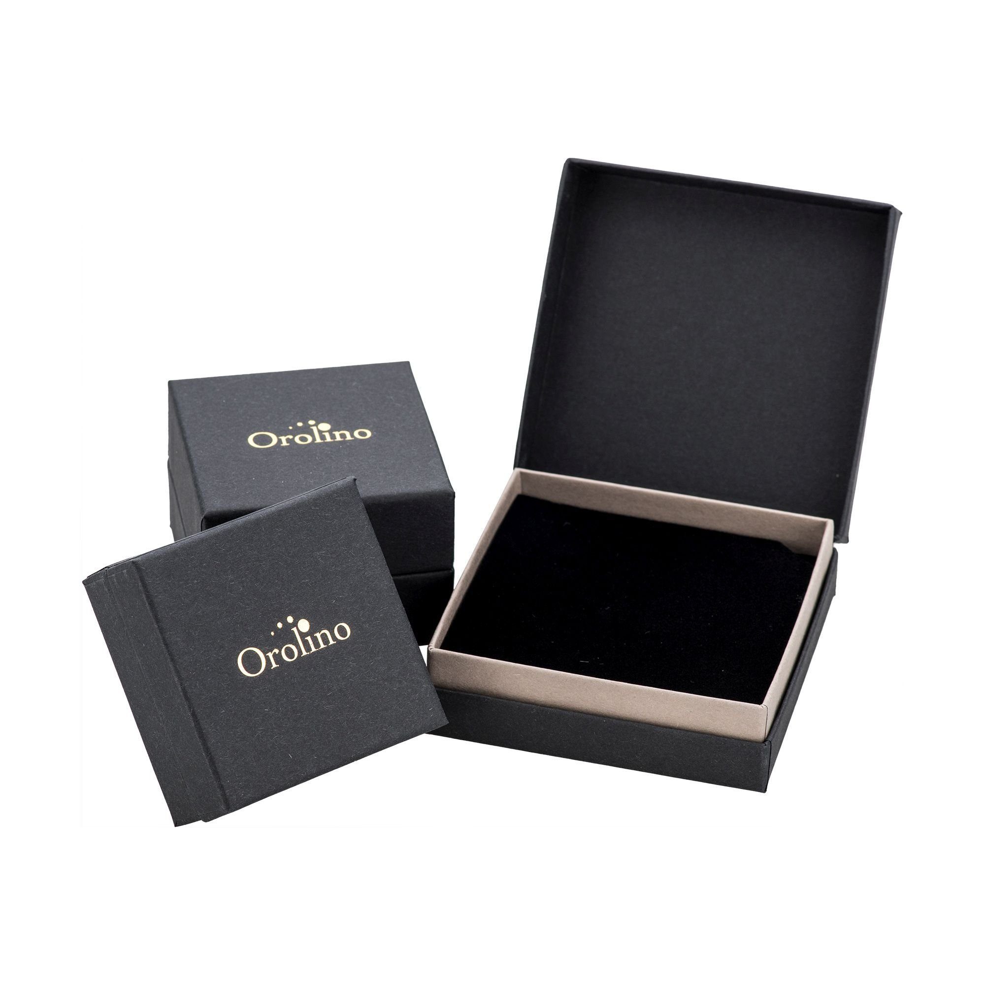 Orolino Kettenanhänger Gold 585 mit 3x Brillant zus. 0,10ct.
