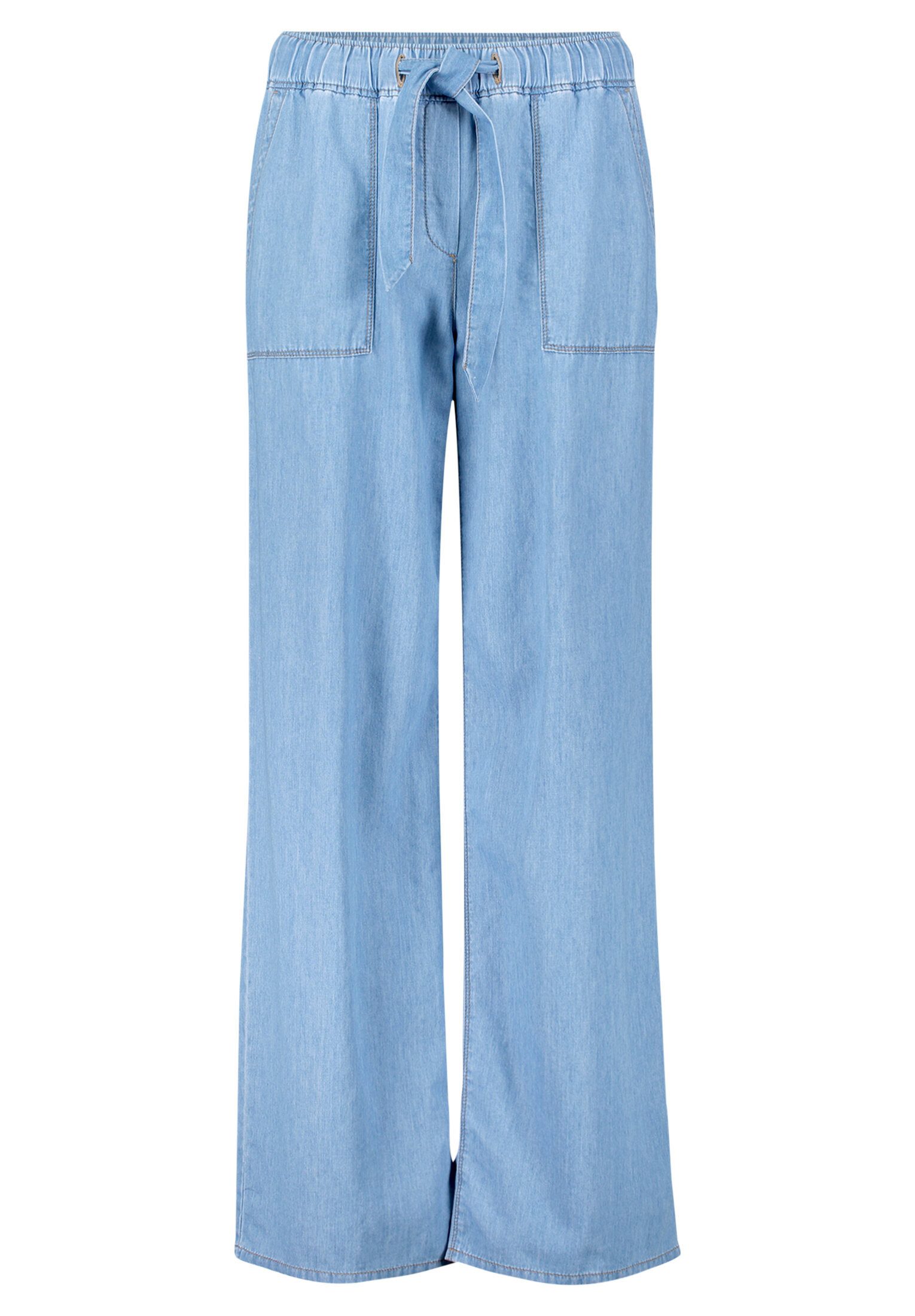 Betty&Co Stoffhose Damen mit elastischem Bund Material