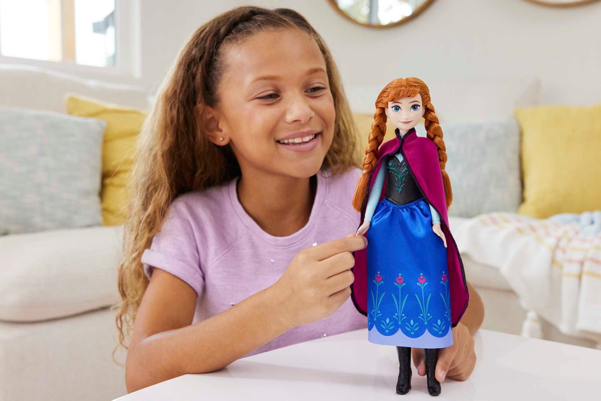 Mattel® Anziehpuppe Disney Die Eiskönigin, Anna (Outfit Film 1), inklusive günstig online kaufen
