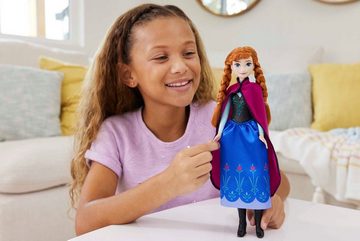 Mattel® Anziehpuppe Disney Die Eiskönigin, Anna (Outfit Film 1), inklusive Accessoires