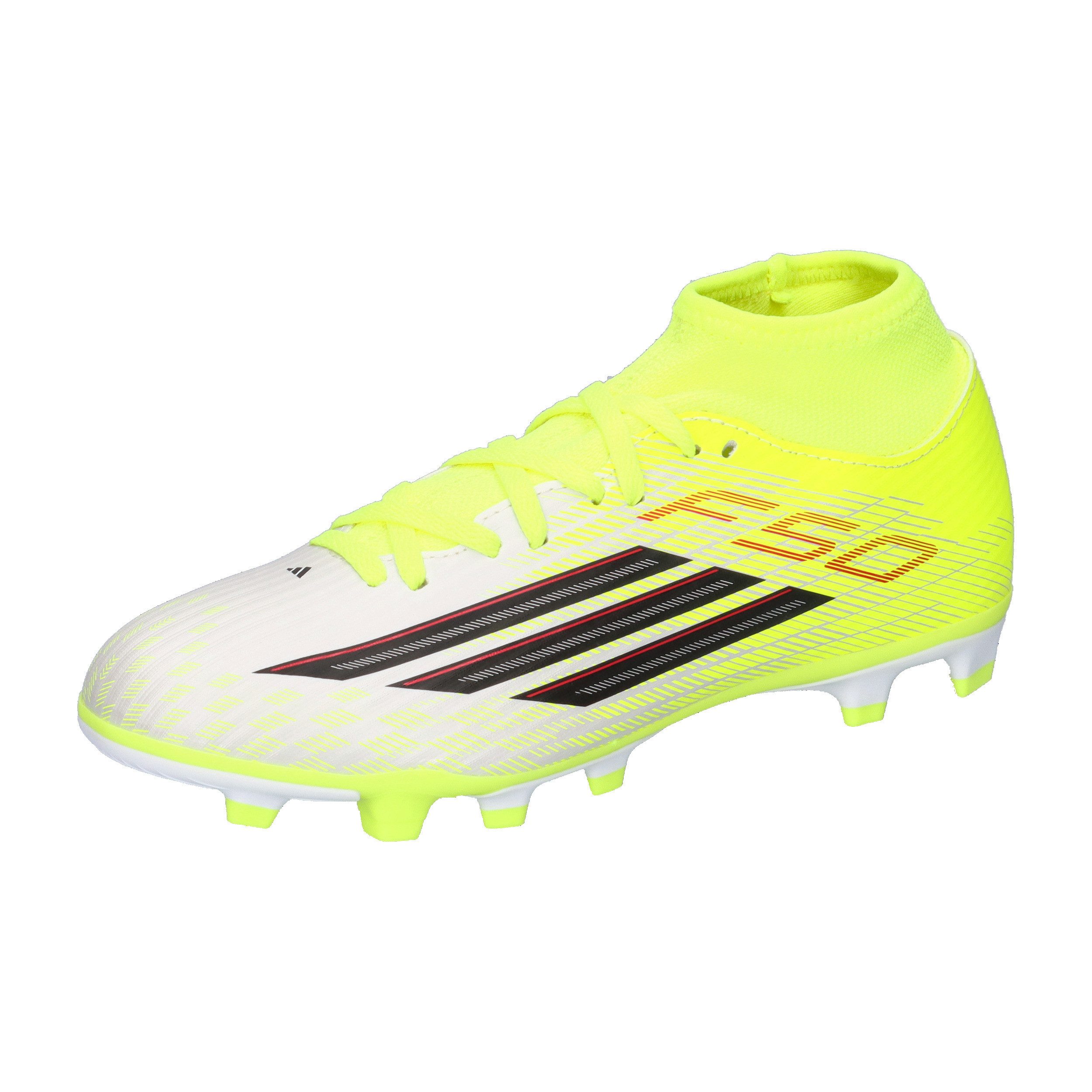 adidas Kinder Fussballschuhe F50 Club Mid FG/MG J Fußballschuh