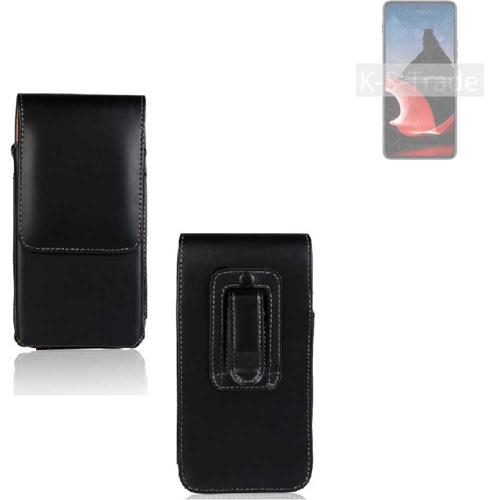 K-S-Trade Handyhülle für Motorola ThinkPhone, Gürteltasche Schutz Hülle Handy Hülle mit Magnetverschluss