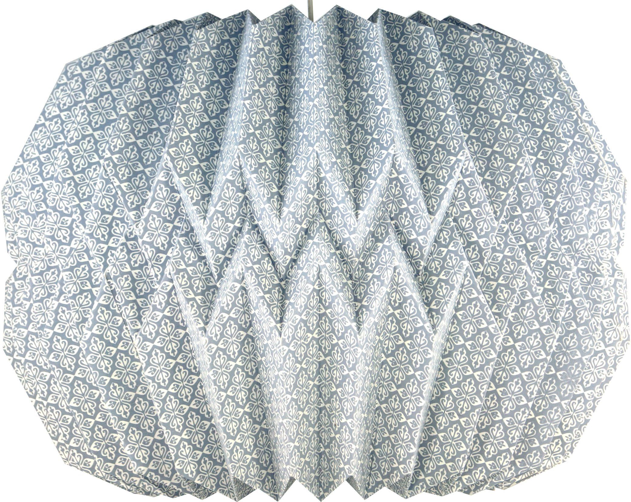 Guru-Shop Lampenschirm Origami Design Papier Lampenschirm - Modell..