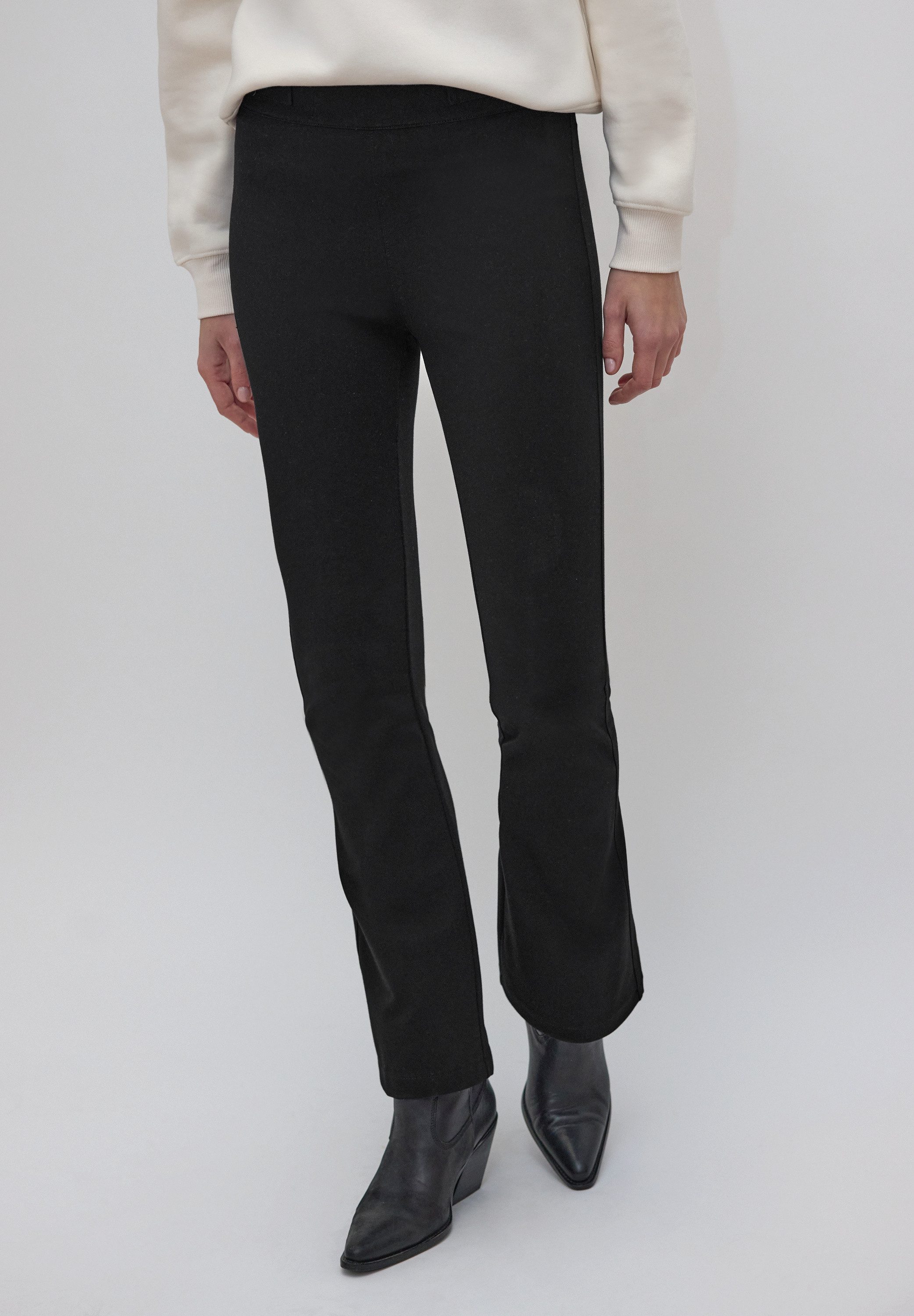 STREET ONE STUDIO Bootcuthose High Waist. Reduzierter Preis € 51,99. Unverbindliche Preisempfehlung € 69,99