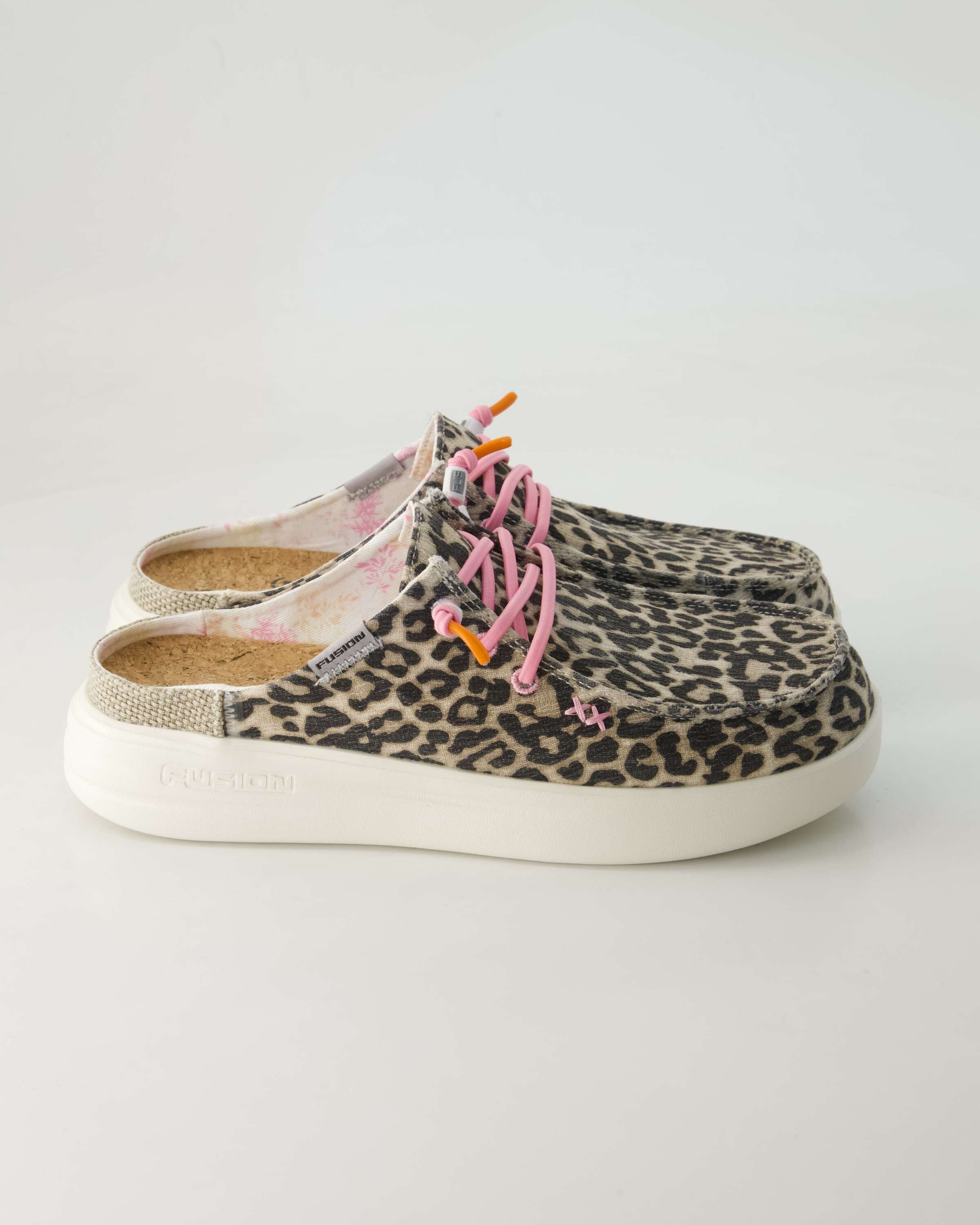 Fusion Lily Capri Pantolette Obermaterial: Textil