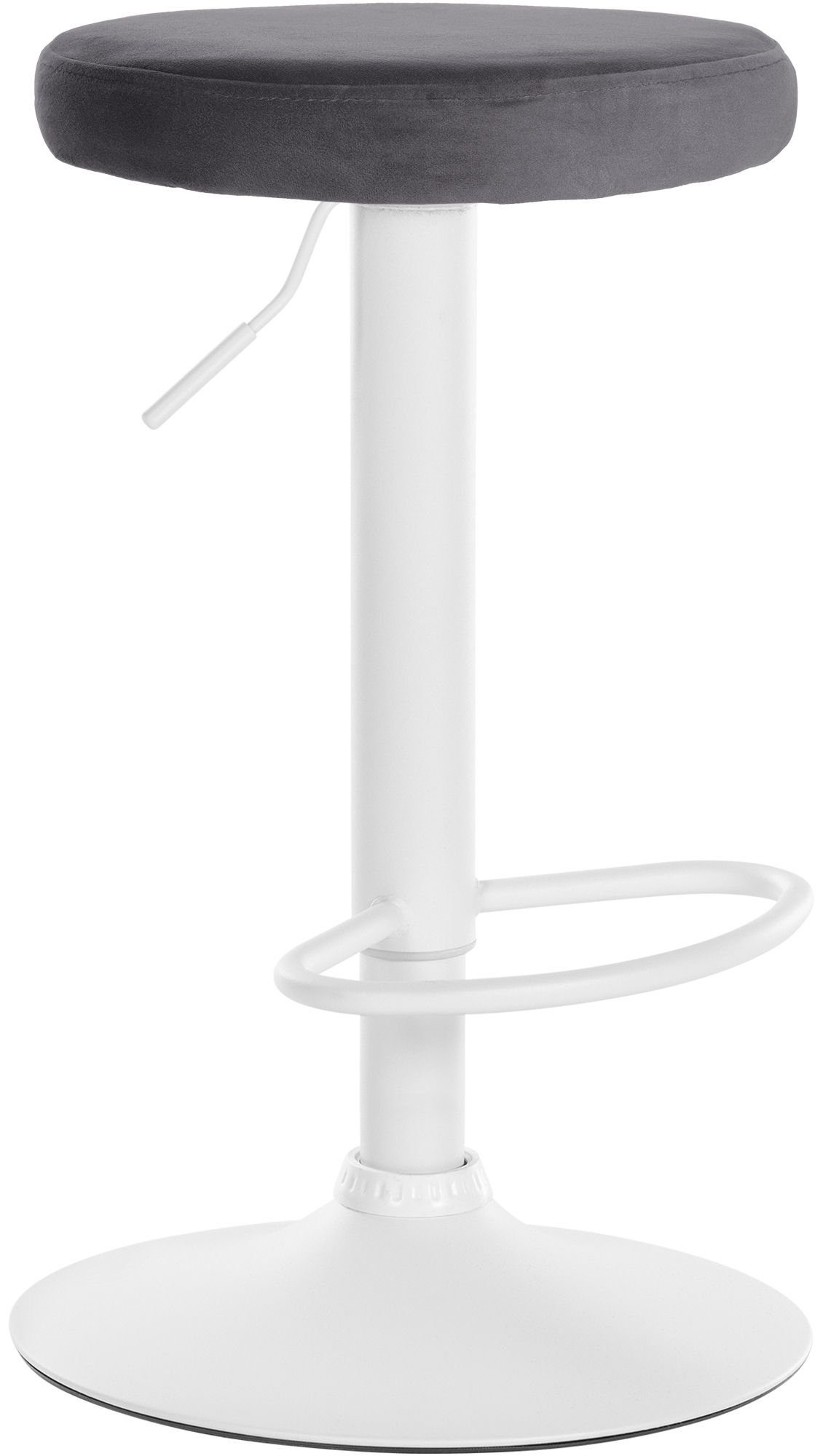 CLP Barhocker Ponte Samt (2er Set, günstig online kaufen