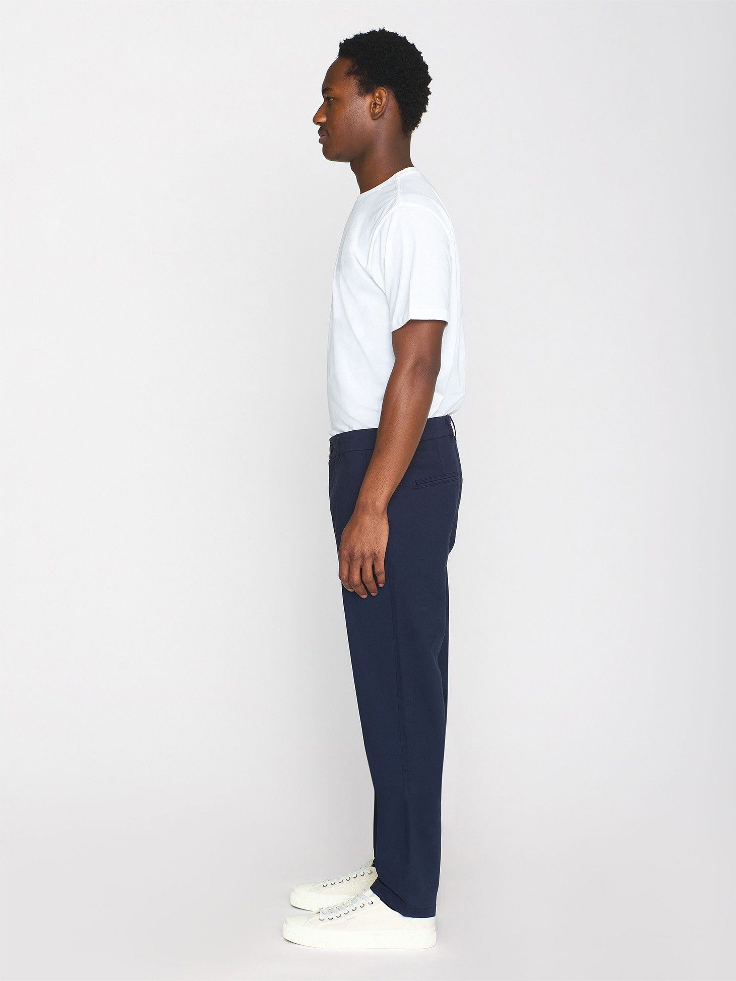 KnowledgeCotton Apparel Chinohose CHUCK Regular Chino Twill Pants