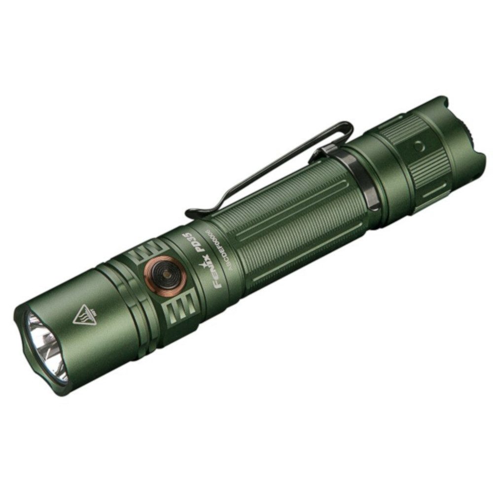 LED Taschenlampe Fenix PD35 V3.0 tropic green Sonderversion LED Taschenlampe