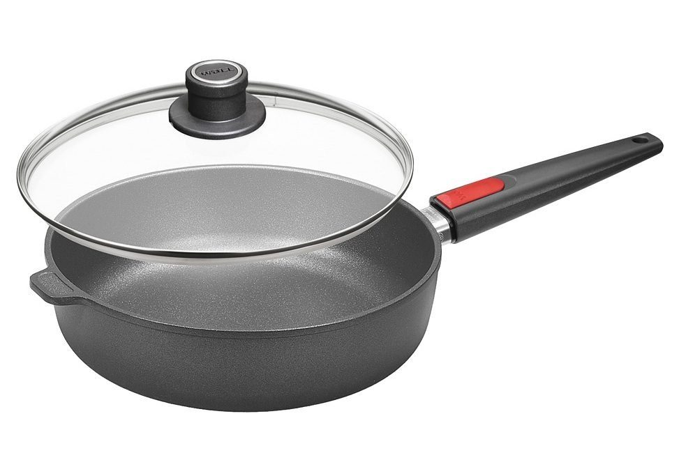 WOLL MADE IN GERMANY Bratpfanne Nowo Titanium, Aluminiumguss (1-tlg), Ø 28 cm, Made in Germany