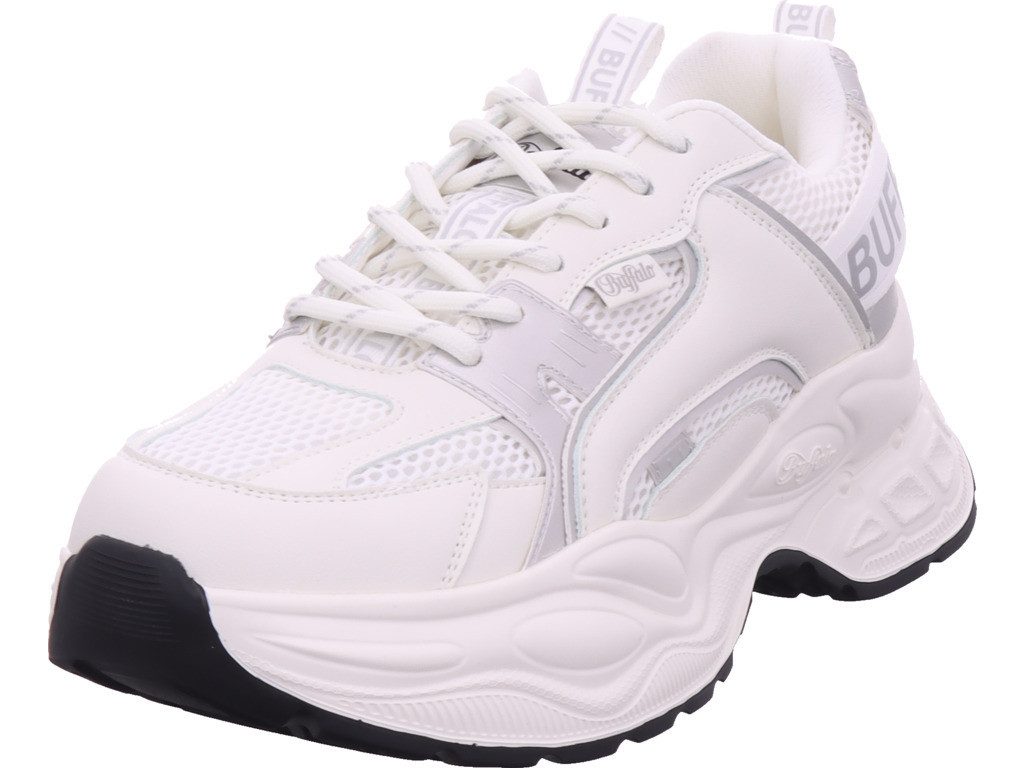Buffalo Para white/silver Schnürschuh günstig online kaufen