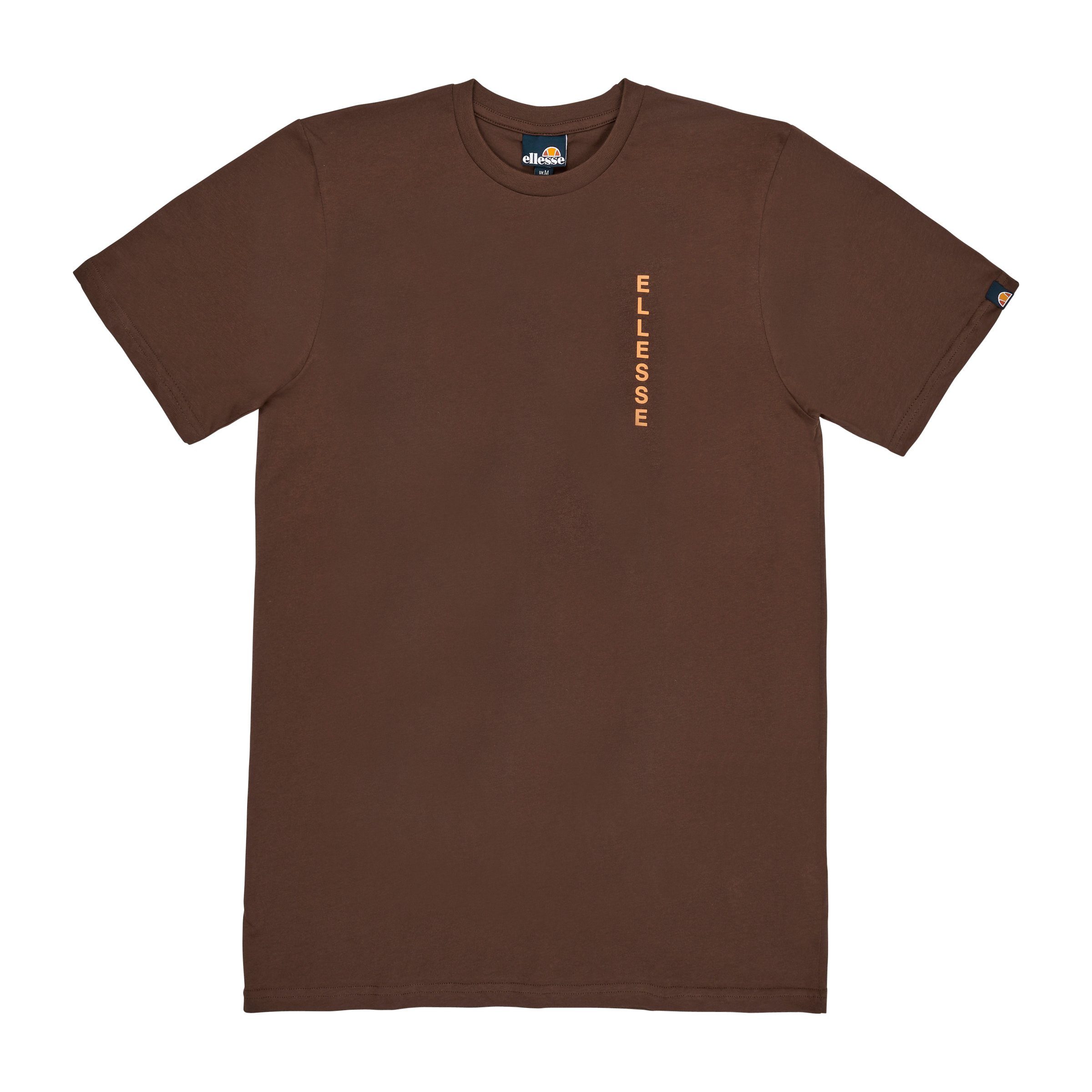 Ellesse T-Shirt Ellesse Herren T-Shirt Onesto Adult brown