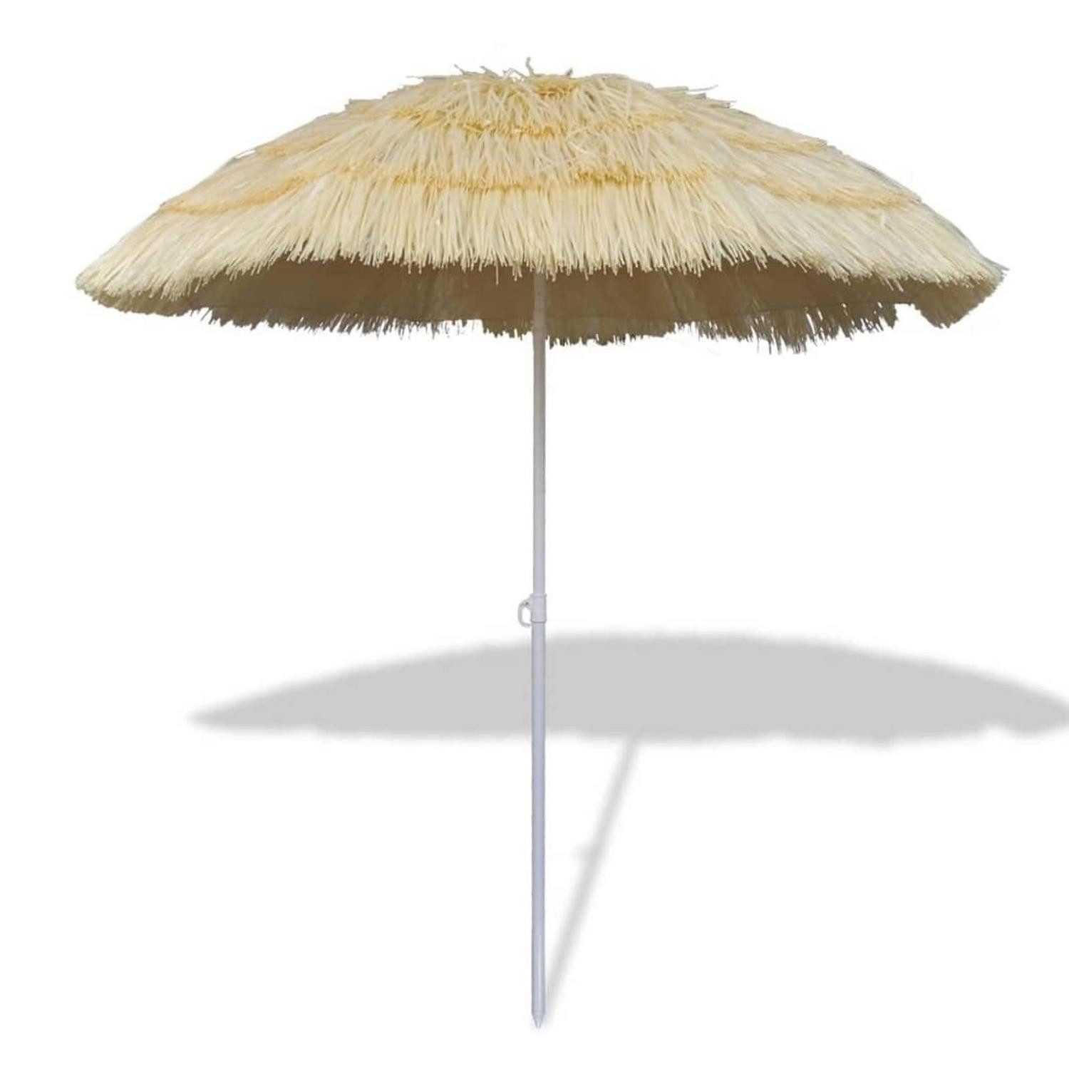 LuxusKollektion Balkonschirm Klapp-Sonnenschirm Hawaii Balkon Garten