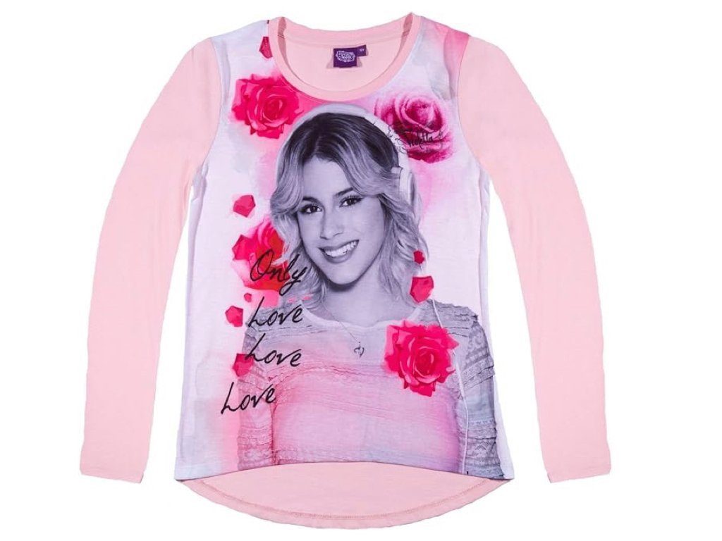 Violetta Langarmshirt Disney