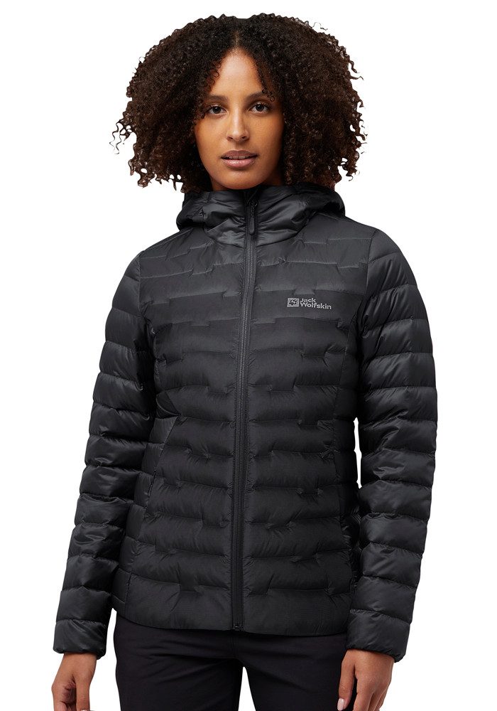 Jack Wolfskin Daunenjacke PASSAMANI DOWN HOODY W RDS