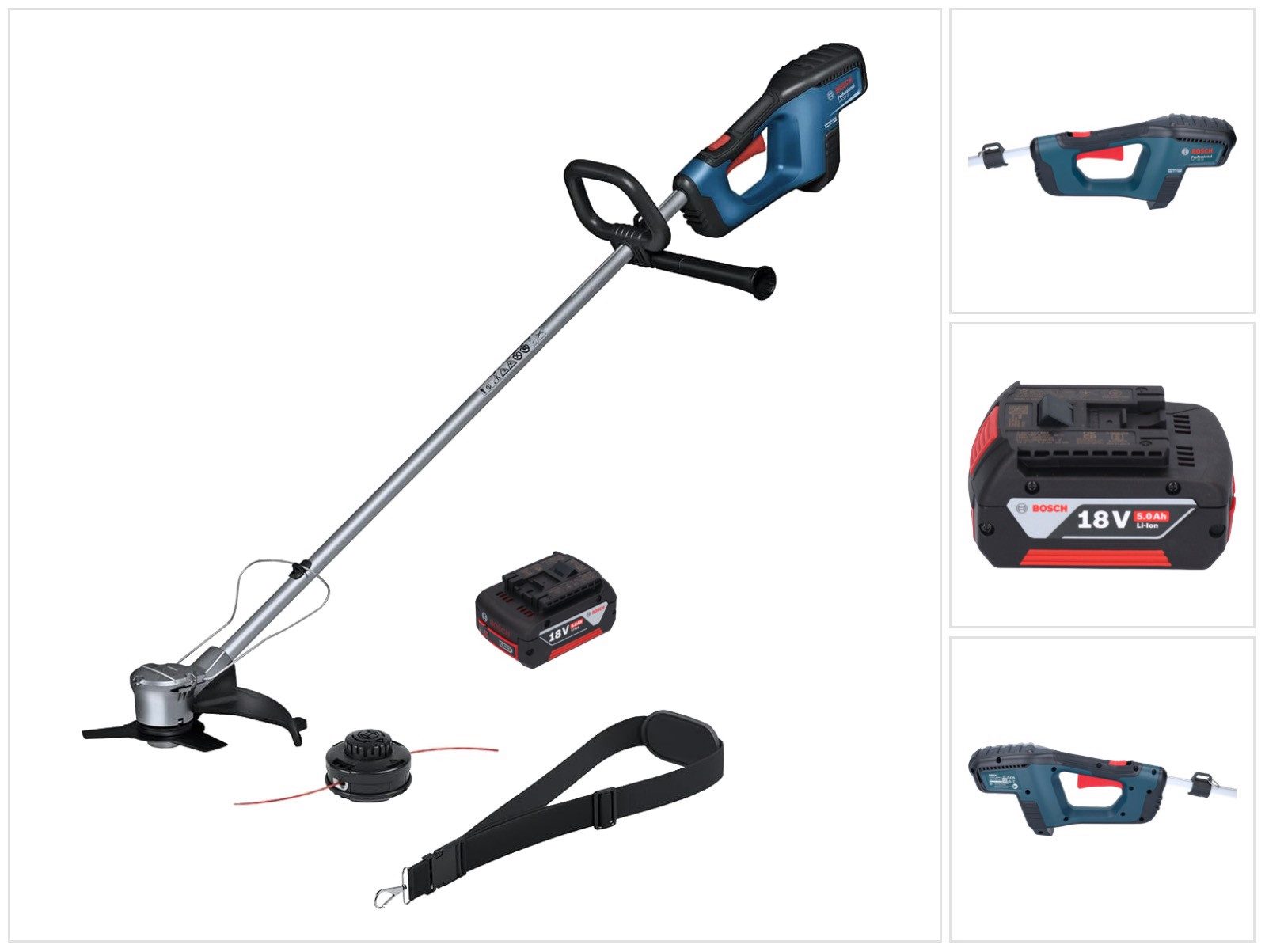Bosch Professional Akku-Freischneider Bosch GFR 18V-23 Professional Замораживание 18 V 230 mm + 1x Akku 5 Ah