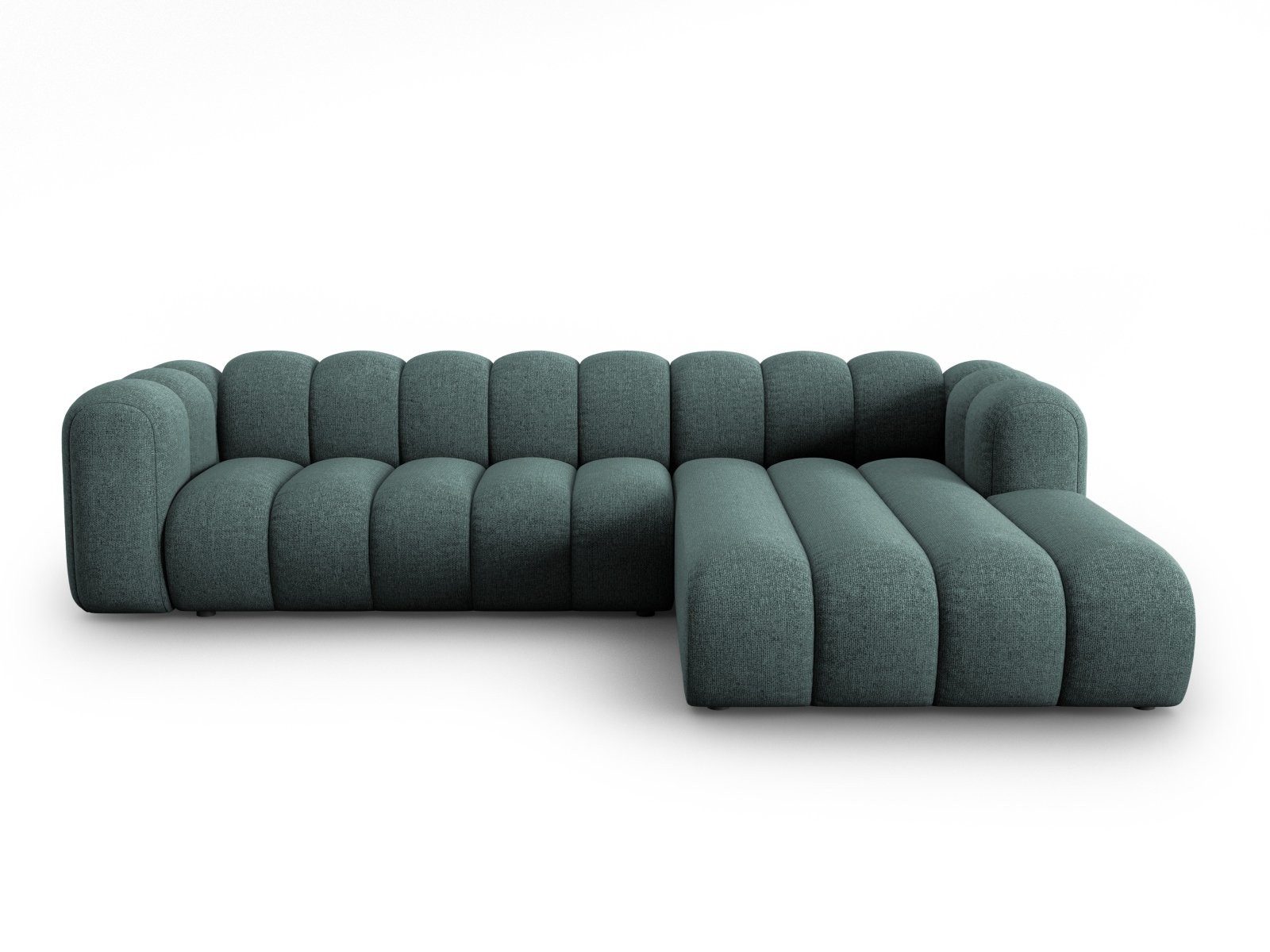 Micadoni Ecksofa Lupine, modular 4-Sitzer günstig online kaufen