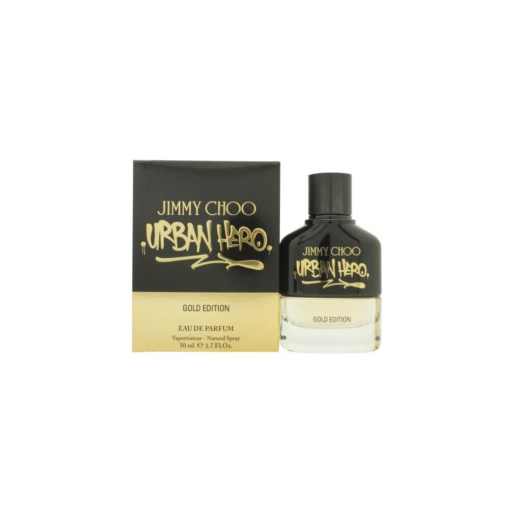 JIMMY CHOO Eau de Gold Urban Choo Jimmy Ml Parfum 50 Edp Hero Edition