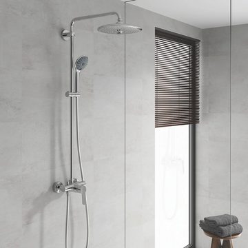 Grohe Duschsystem Vitalio Joy System 260, Höhe 103,2 cm, 3 Strahlart(en), Packung, mit Wassersparfunktion