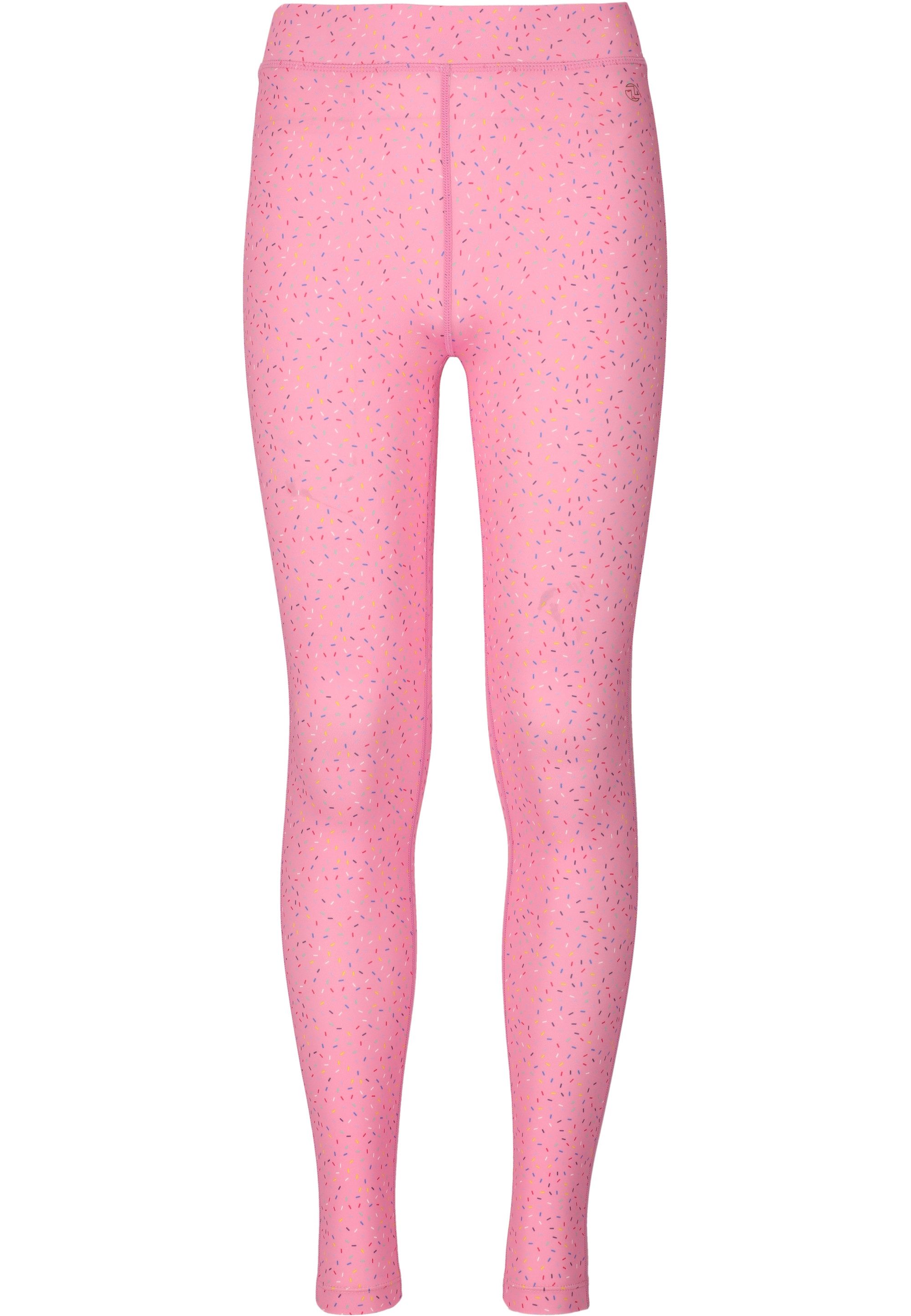 ZIGZAG Trainingstights Valerie mit coolem Allover-Print
