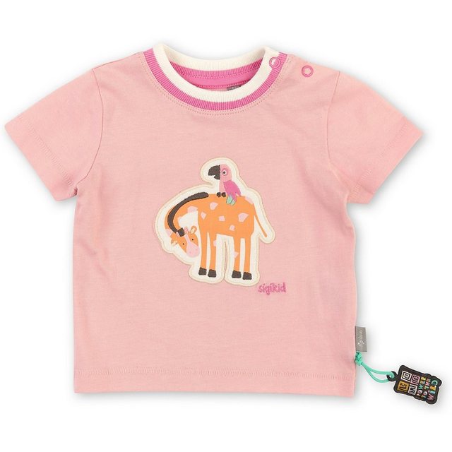 Sigikid T Shirt »Baby T Shirt für Mädchen, Wildtiere, Organic«  - Onlineshop Otto