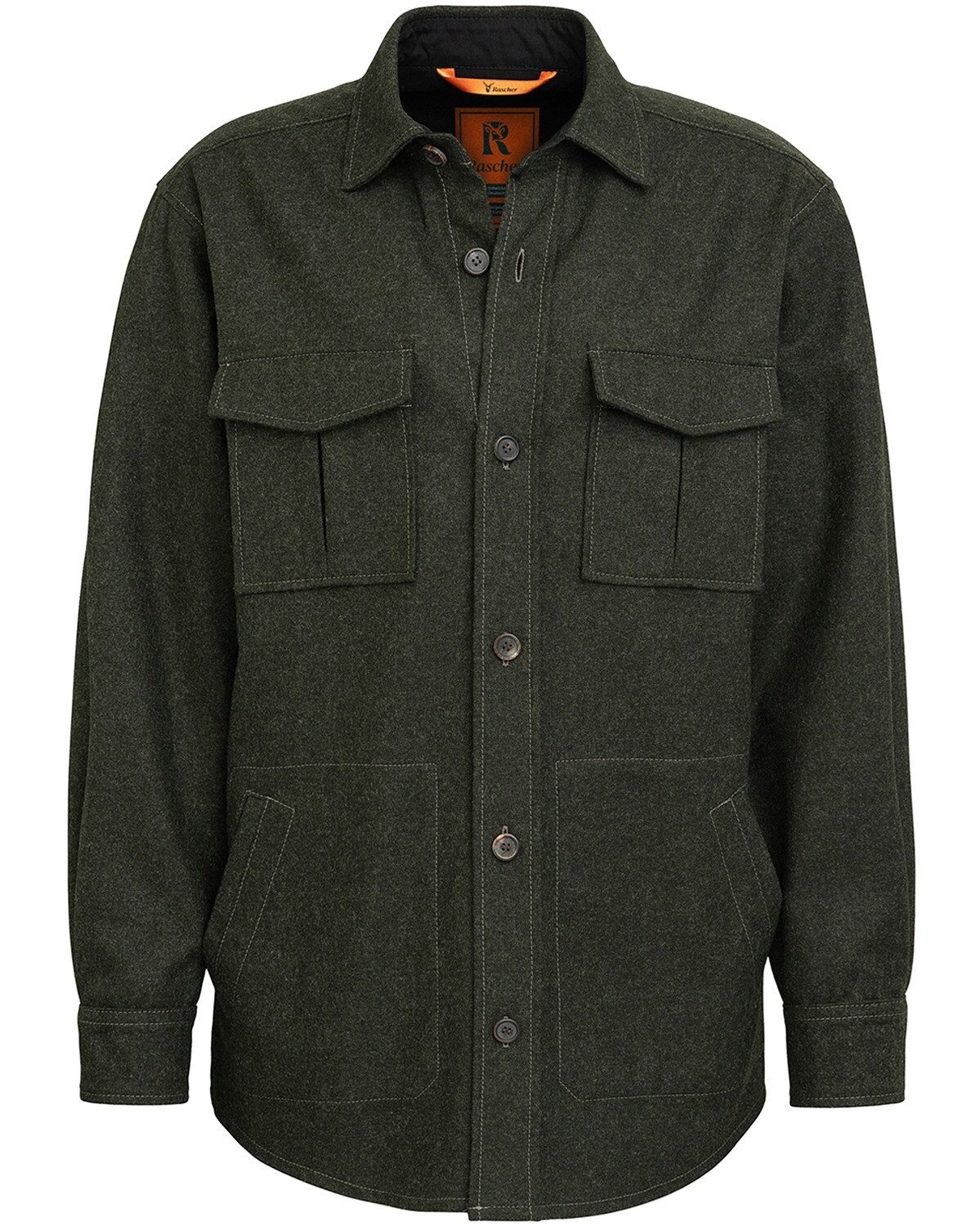 Hemdjacke Lodenhemd Franz
