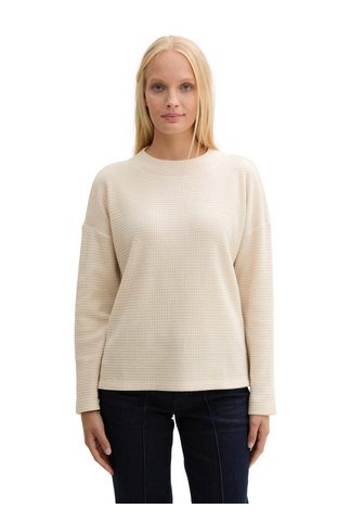 TOM TAILOR Megztinis su Strickmuster