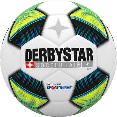 Derbystar Fußball Fußball Soccer Fair Light, Unter Fairtrade-Bedingungen produziert