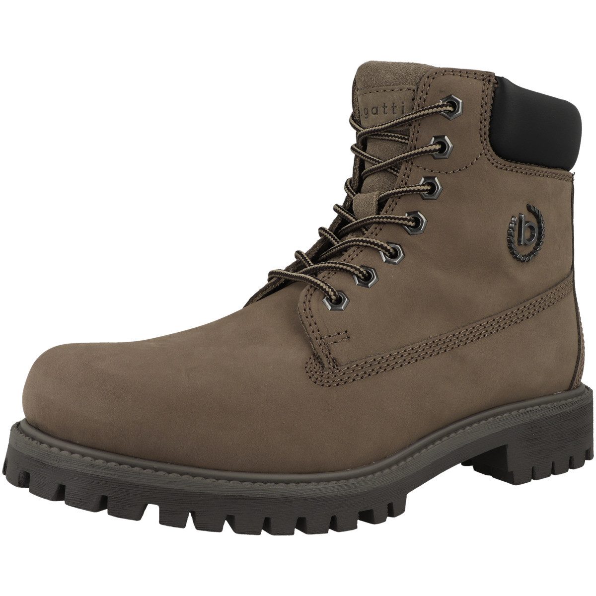 bugatti ANV30 Herren Schnürboots Stiefeletten, Stiefel, Winterstiefel, Winterboots, Schneestiefel