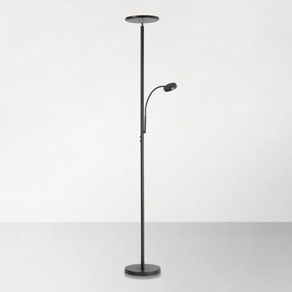 SellTec Stehlampe LED Deckenfluter Stehleuchte, dimmbar über Touchdimmer, T günstig online kaufen