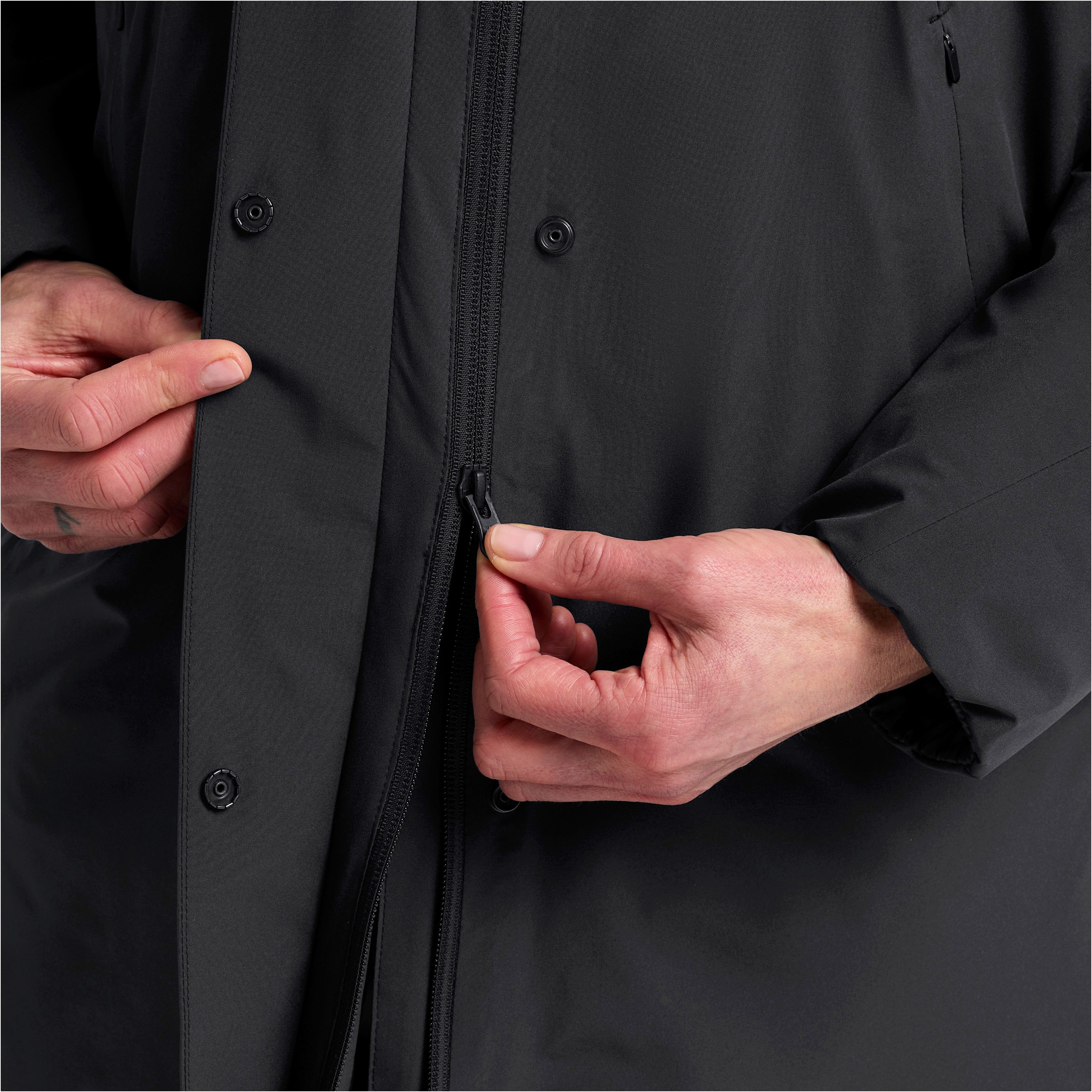 Jack Wolfskin Funktionsmantel FROST HAVEN COAT W Wärmend, winddicht, wasserdicht