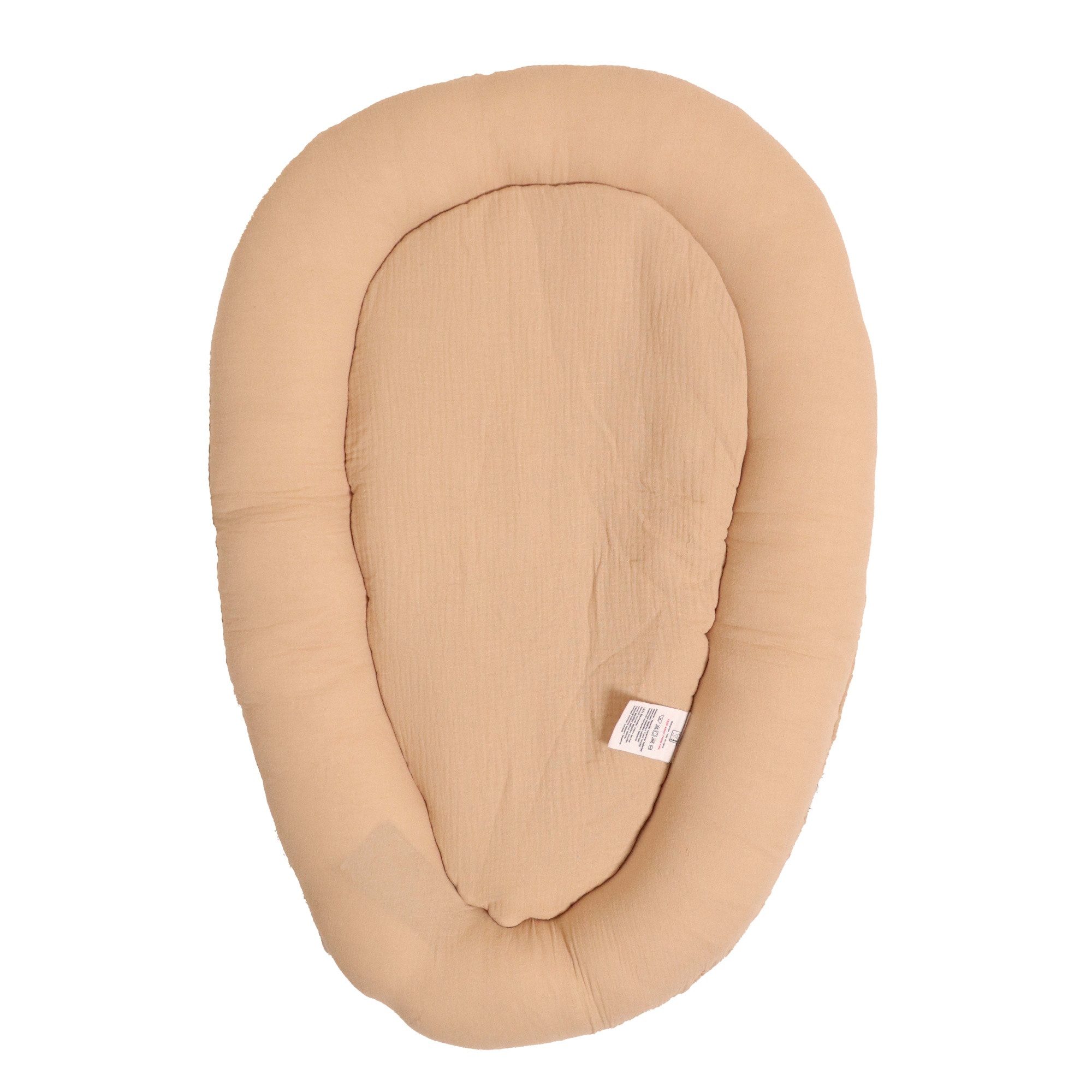 Kaiser Kuschelnest Lea Muslin, latté